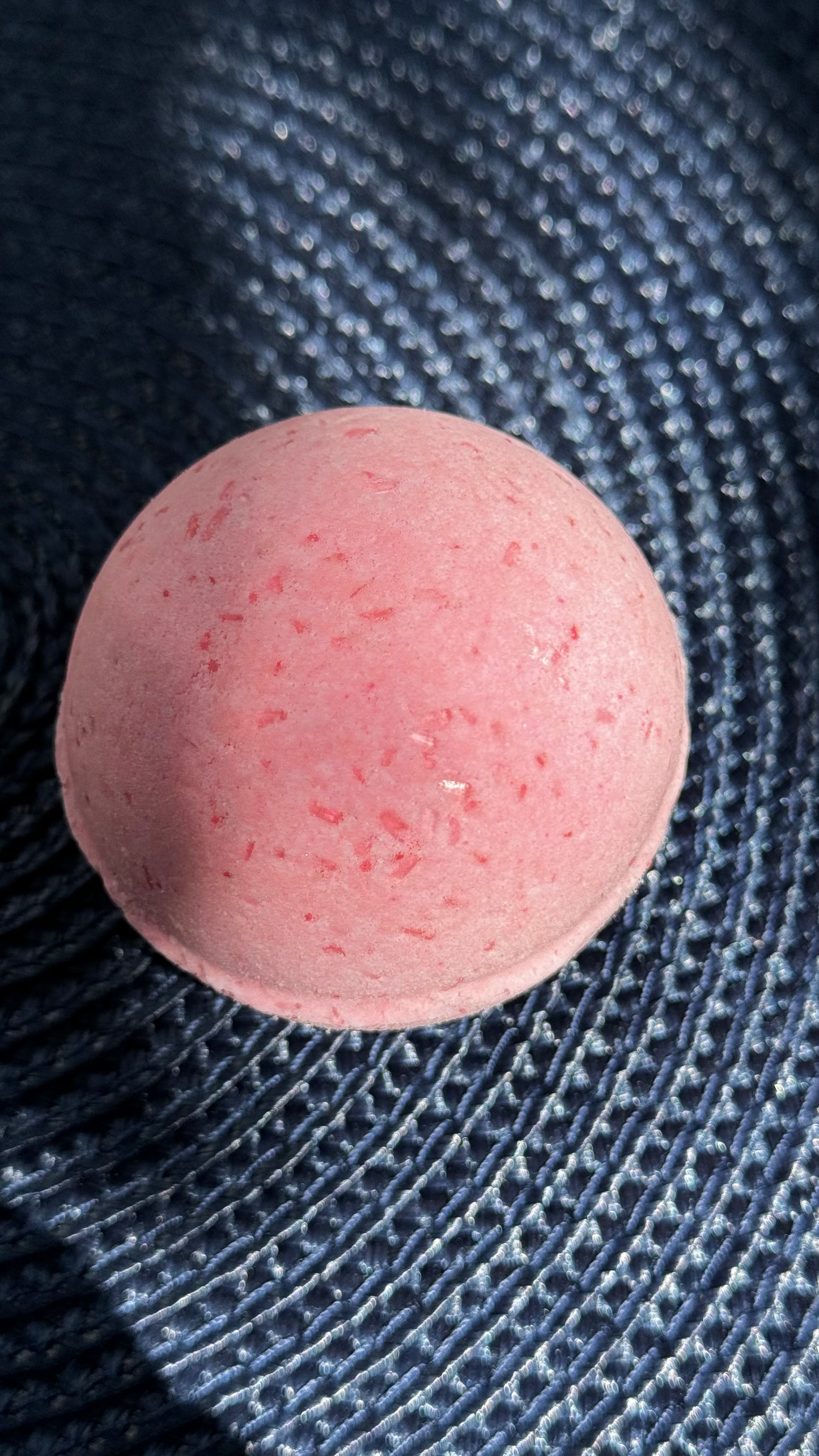 Bath bomb “Pink Gelato”