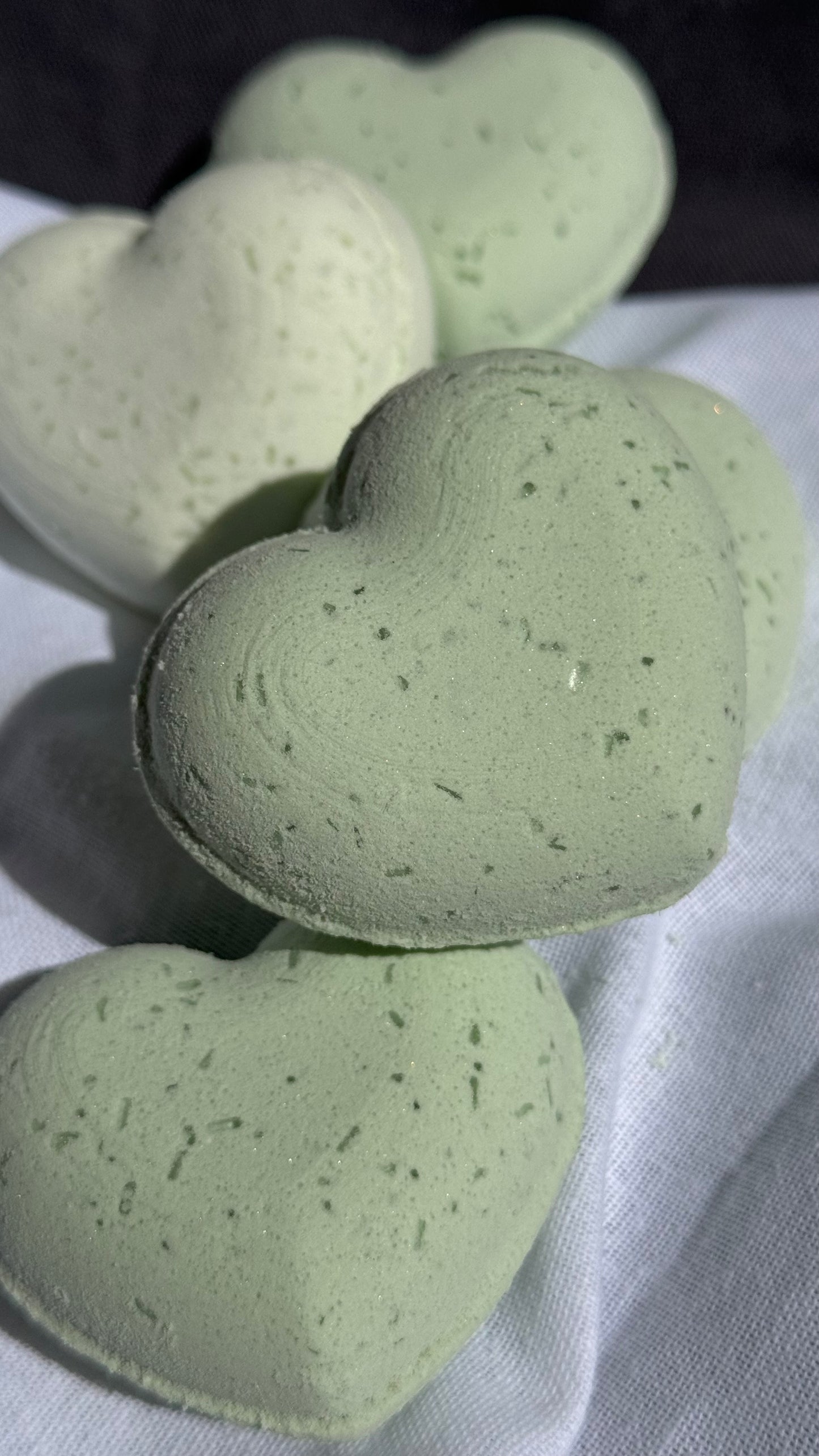 Bath bomb “Green mint”