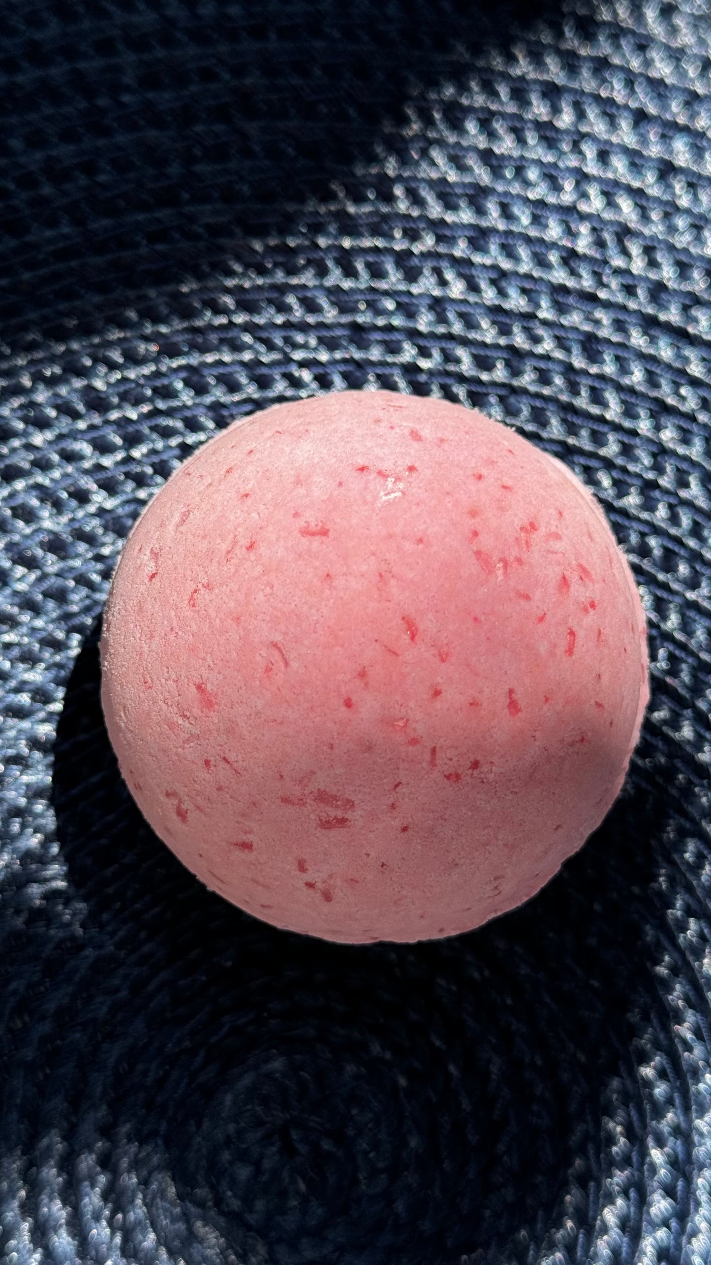 Bath bomb “Pink Gelato”