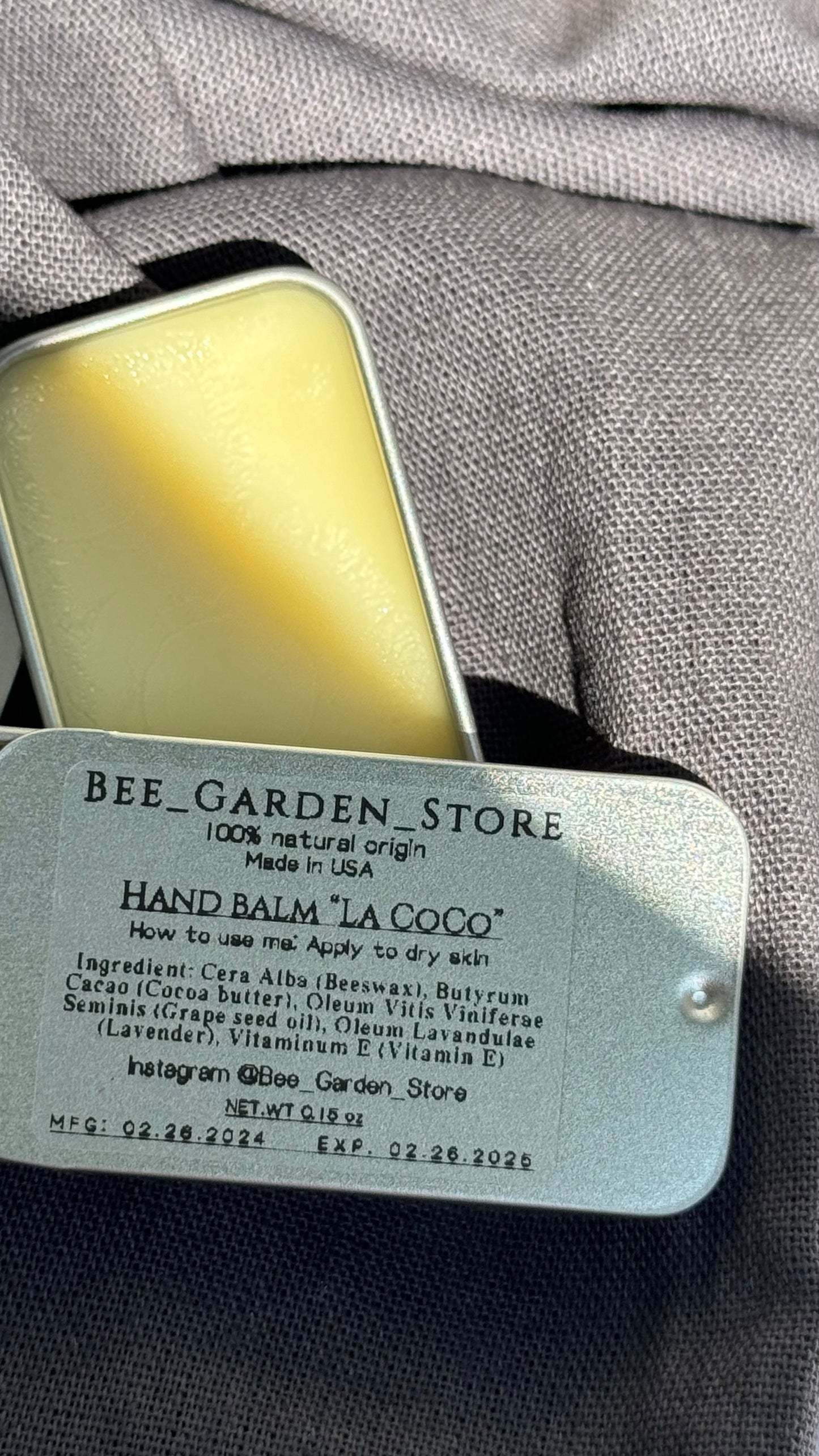 Hand Balm “La CoCo”