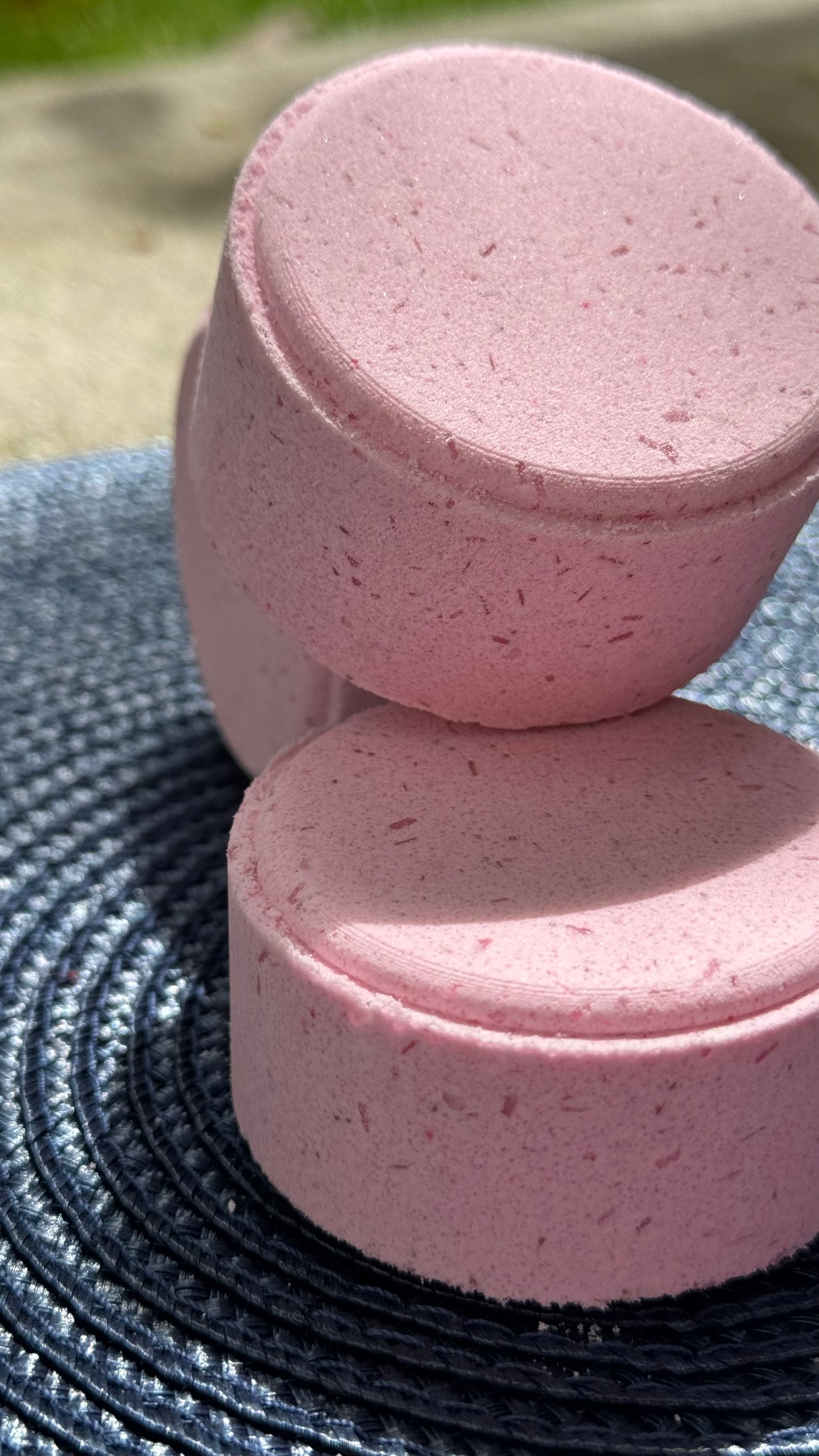 Bath bomb “Pink Geranium”