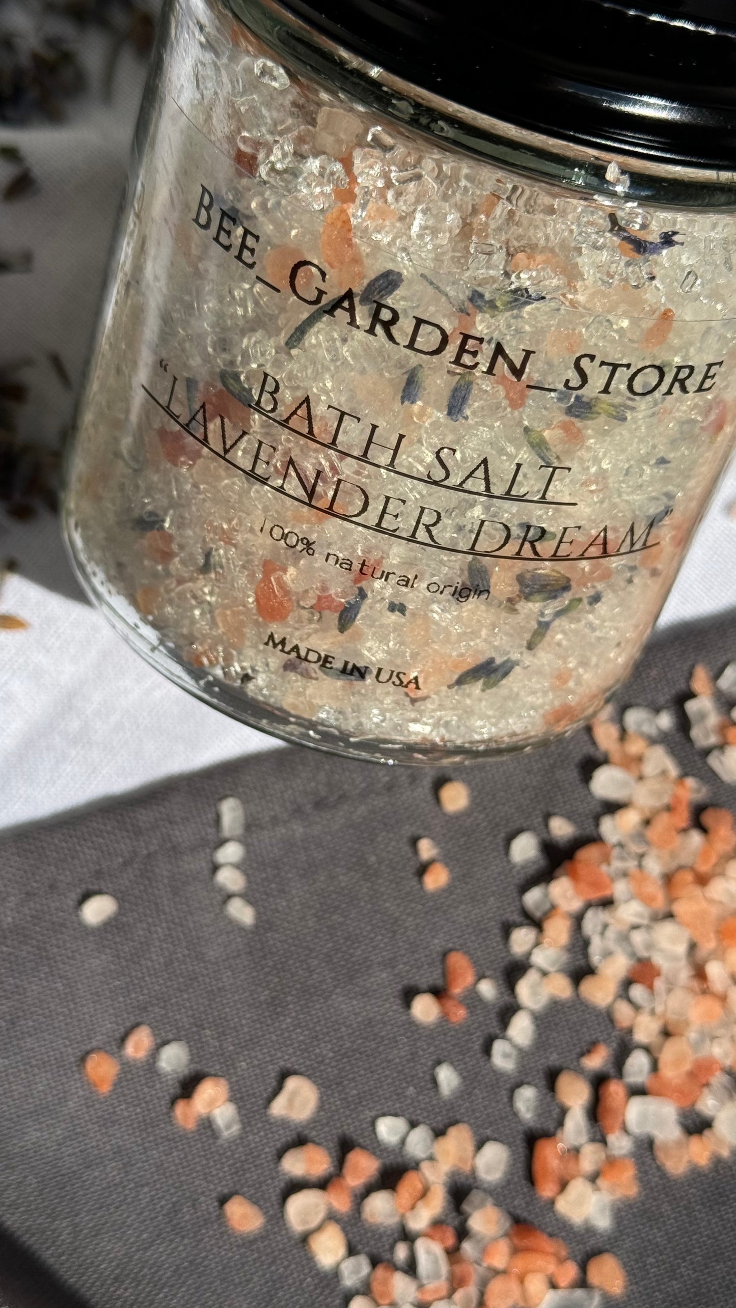 Bath salt “Lavender Dream”