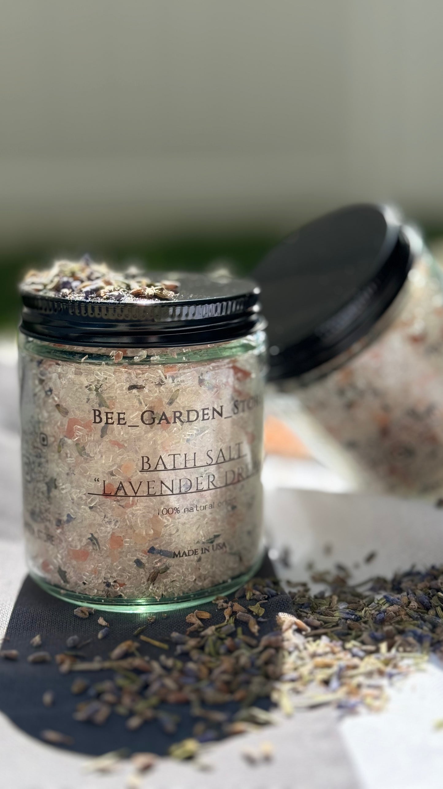 Bath salt “Lavender Dream”