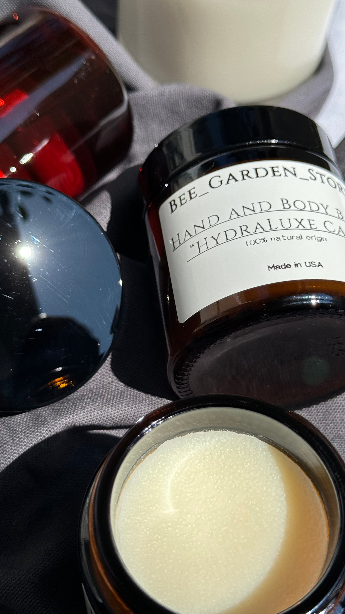 Hand and Body balm “HydraLuxe Care”