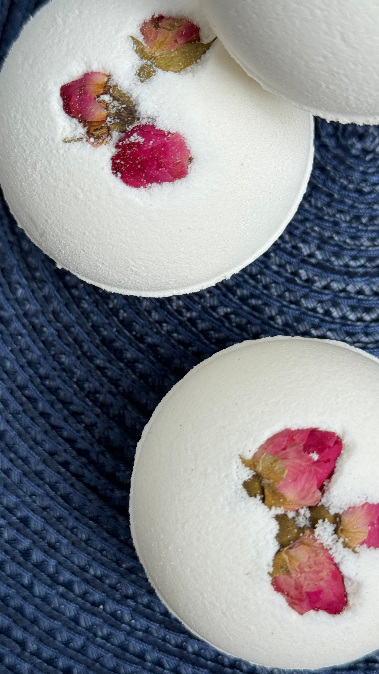 Bath bomb “Spring Snowball”