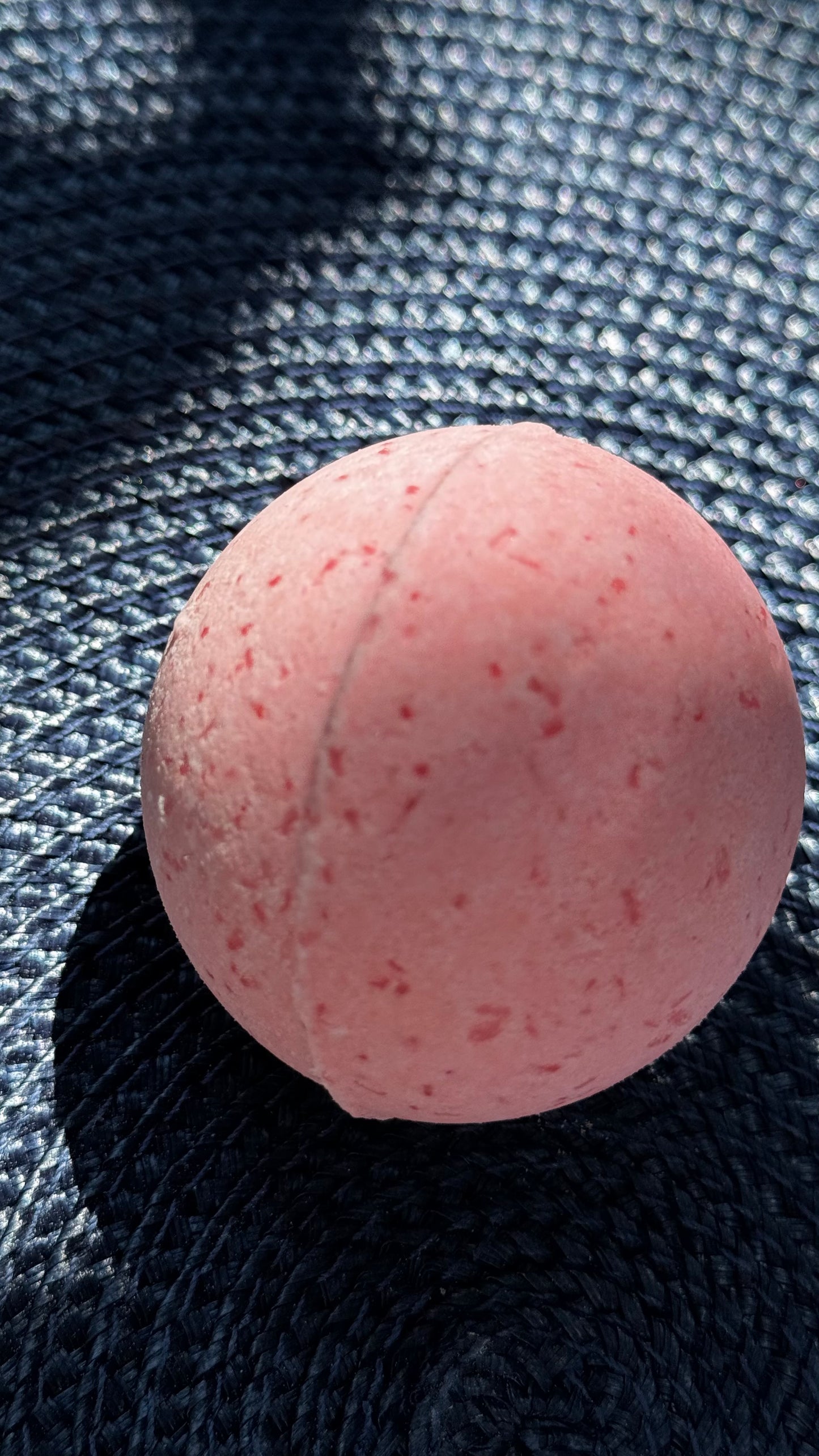 Bath bomb “Pink Gelato”