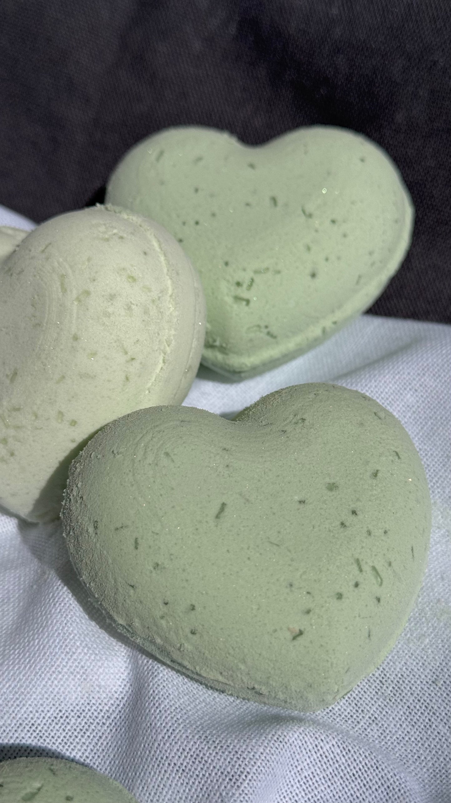 Bath bomb “Green mint”