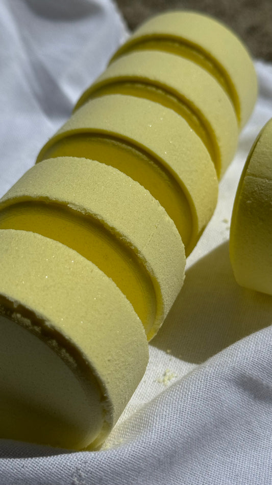 Bath bomb “Lemon”