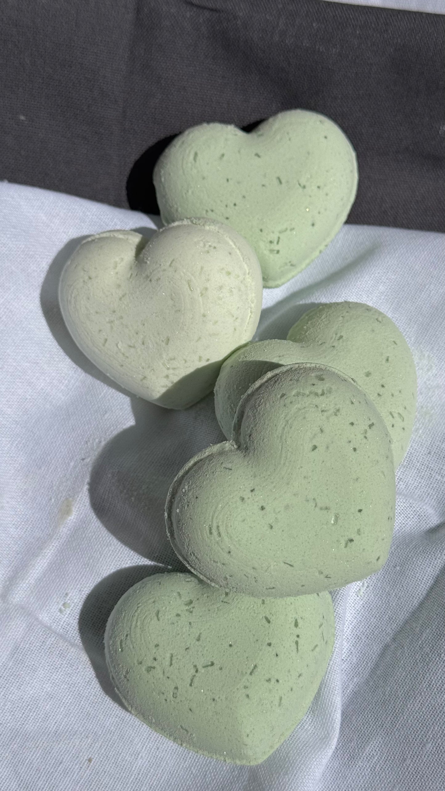 Bath bomb “Green mint”