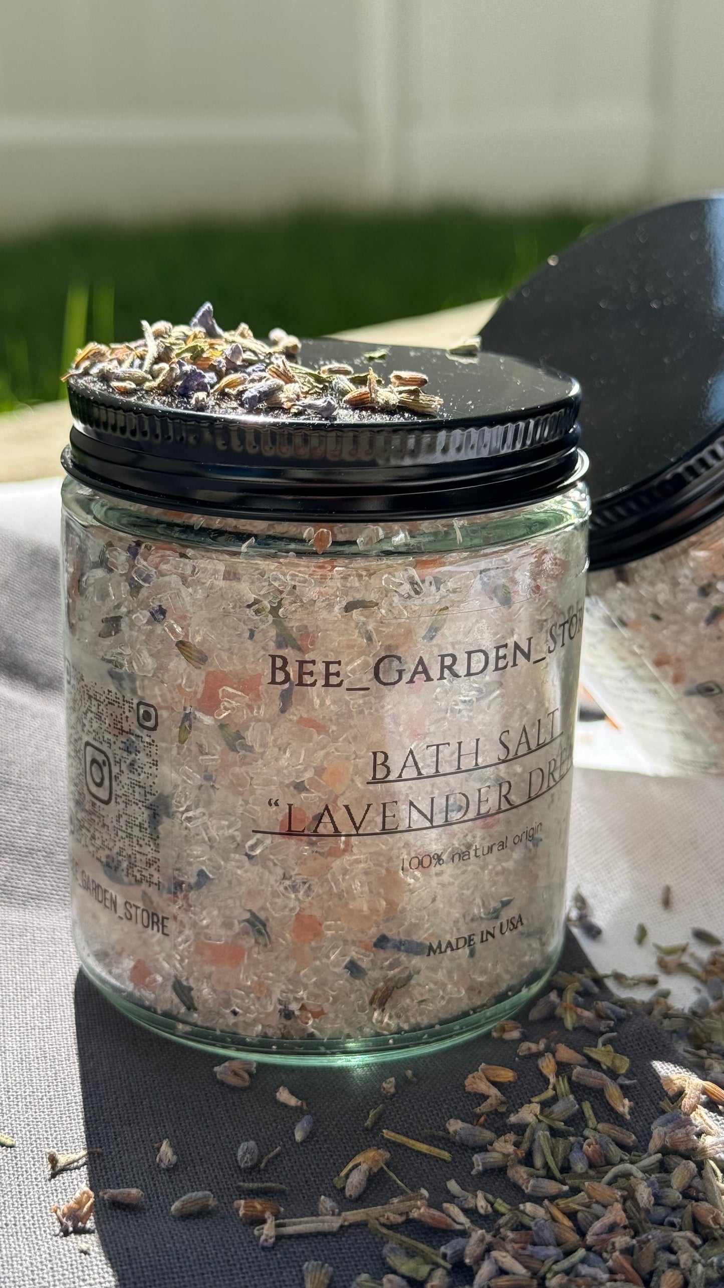 Bath salt “Lavender Dream”