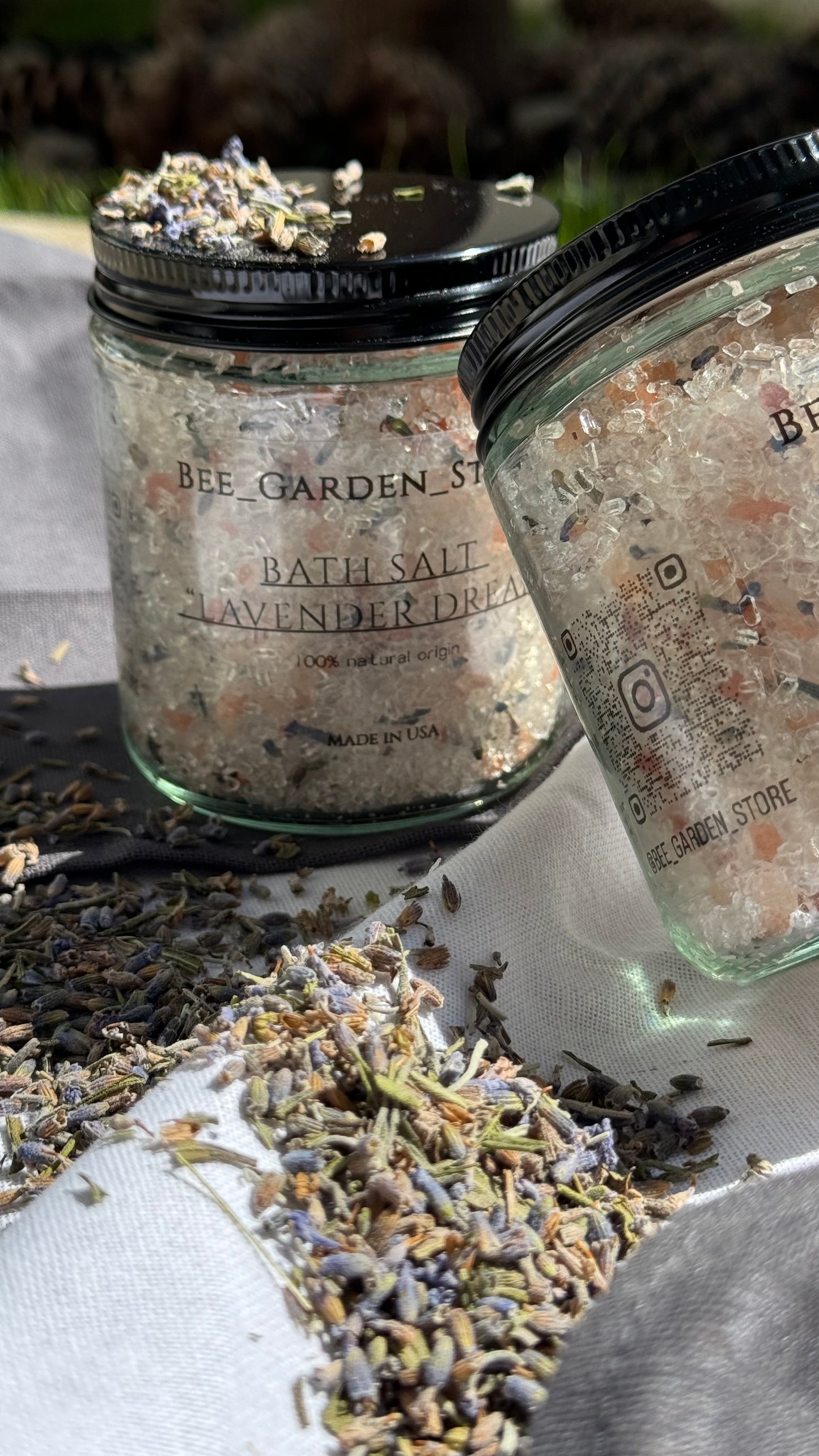 Bath salt “Lavender Dream”