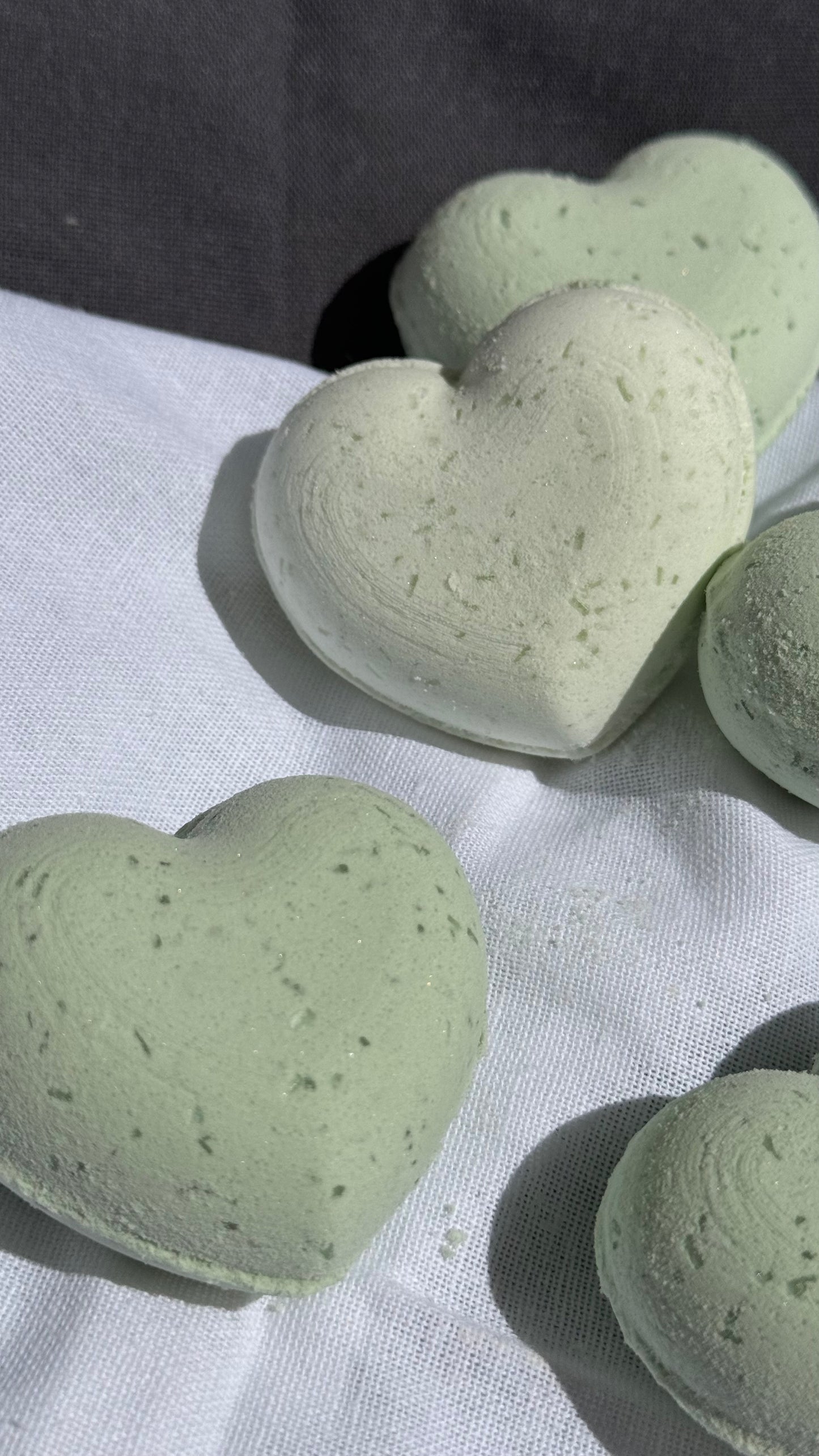 Bath bomb “Green mint”