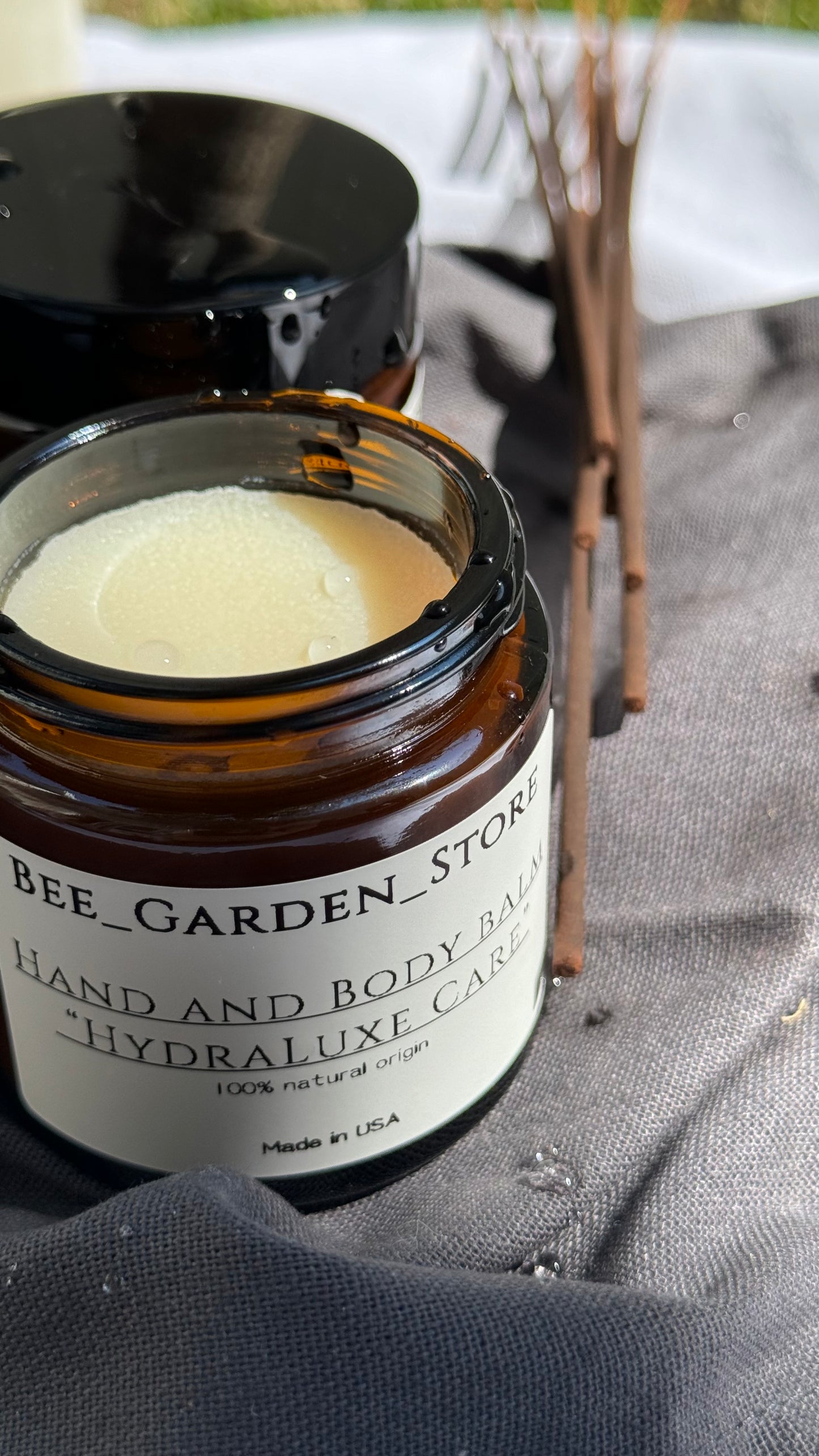 Hand and Body balm “HydraLuxe Care”