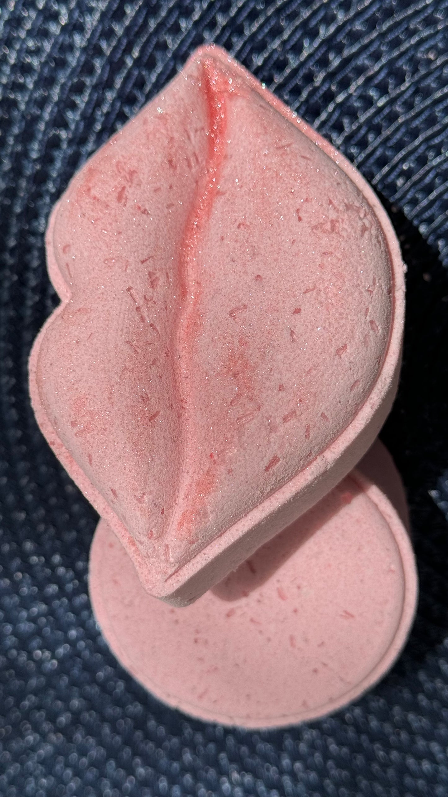 Bath bomb lips “Pink Geranium”