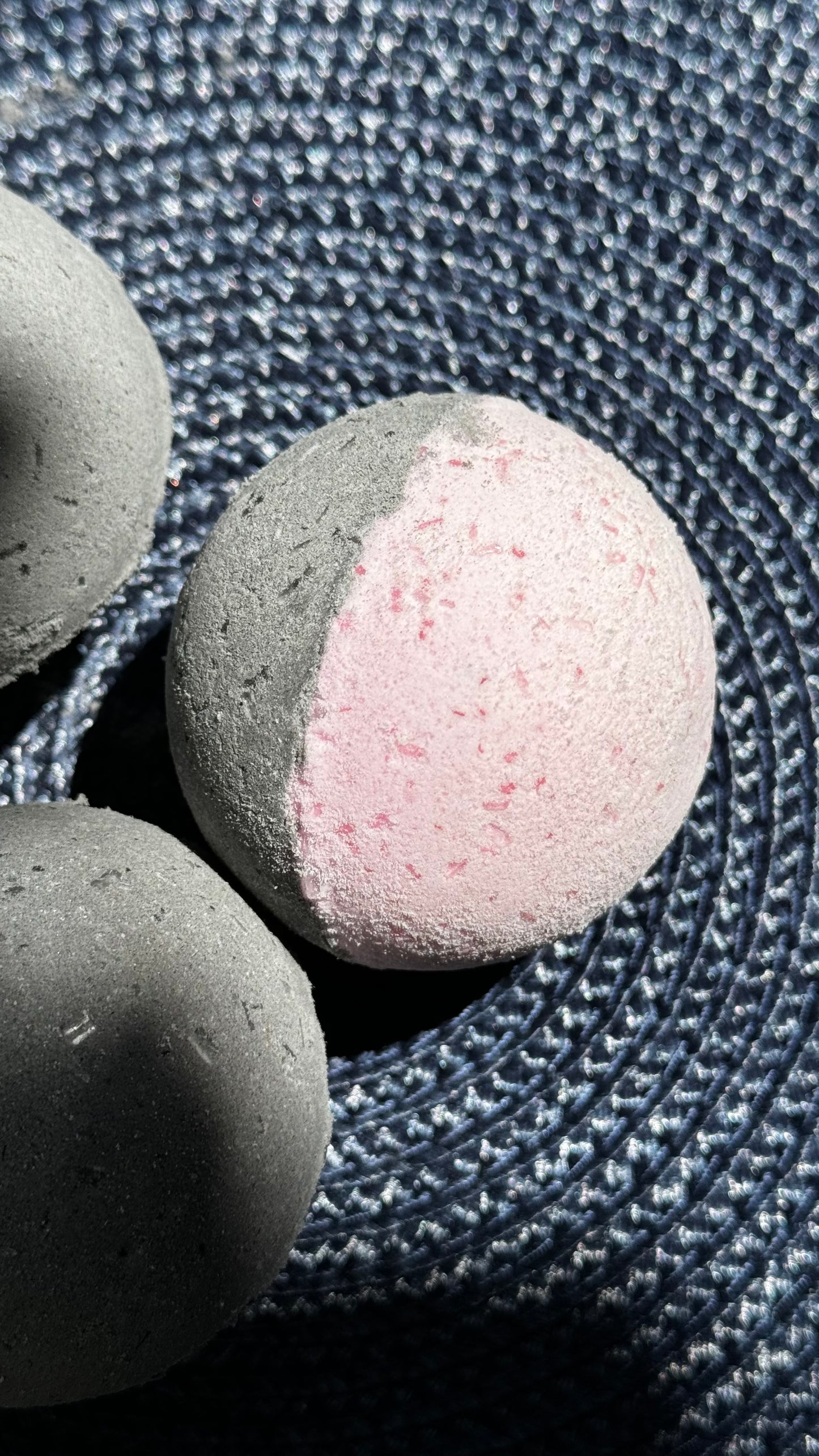 Bath bomb “Pink Ash”