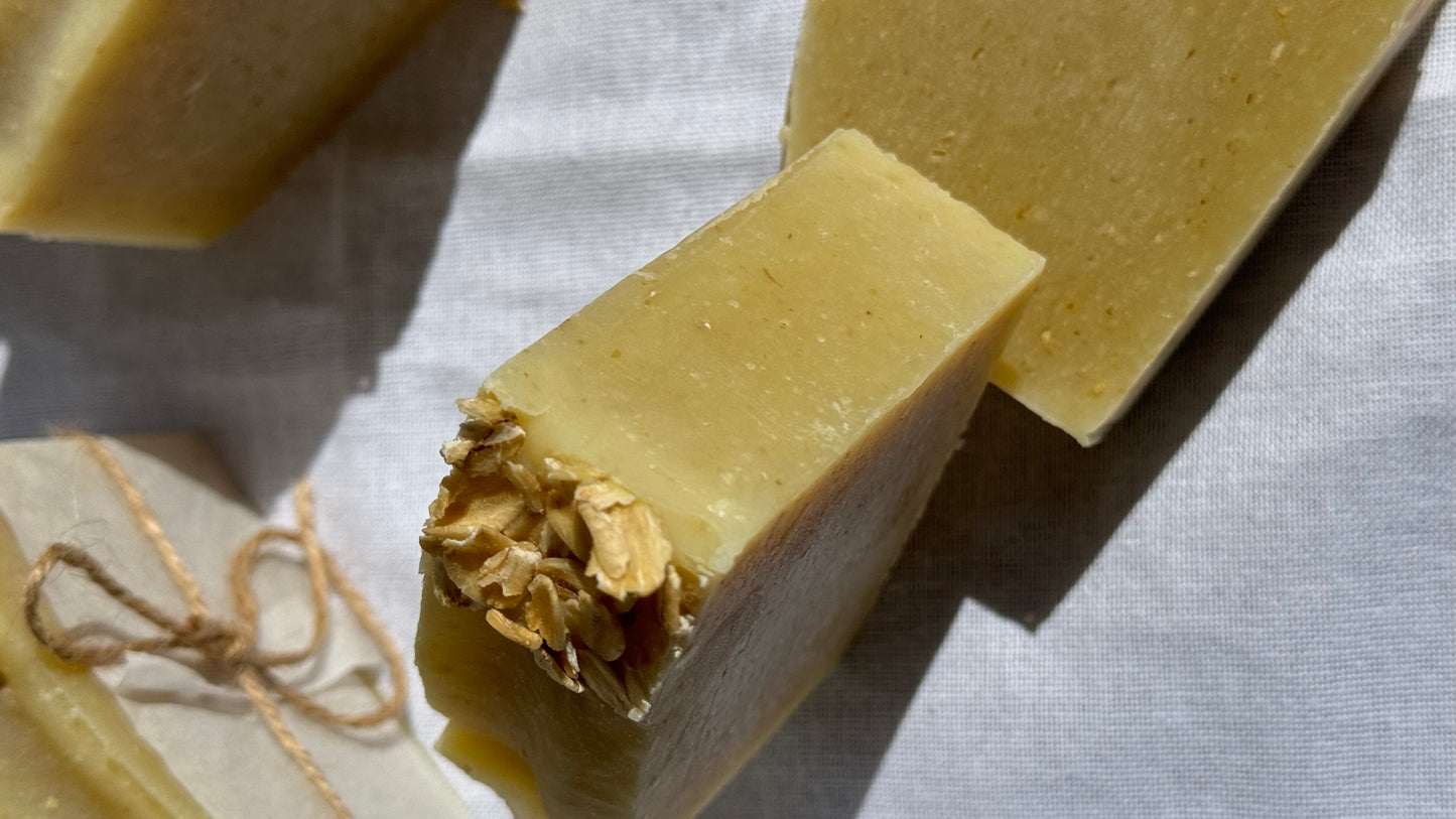 Soap "Oatmeal Scrub"