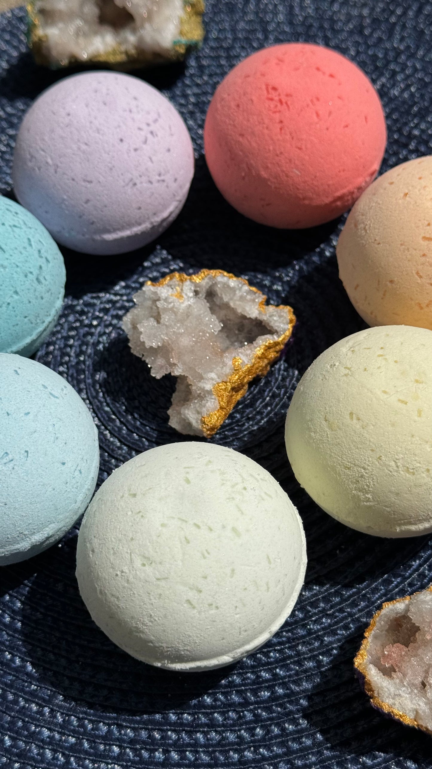 Set of Bath Bombs "Chakra Collection"