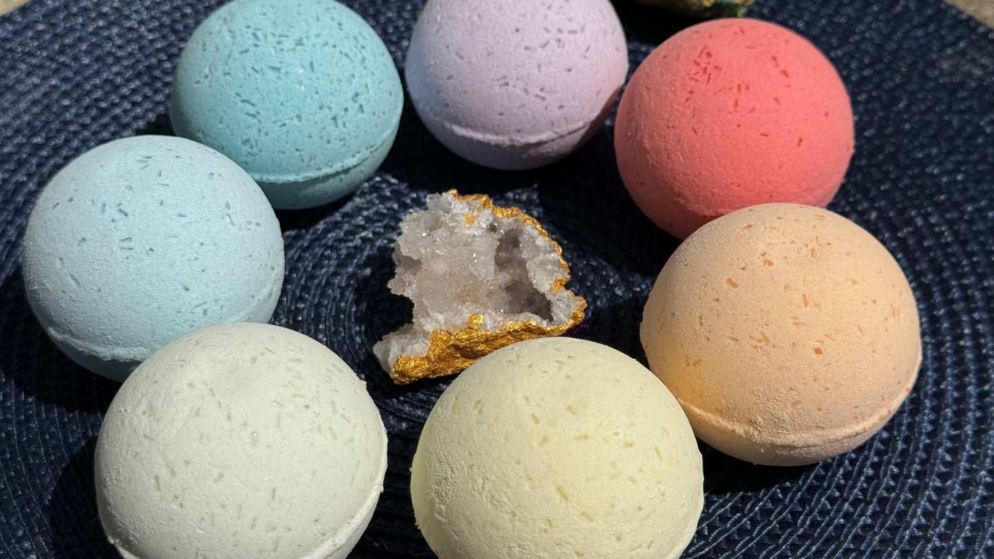 Set of Bath Bombs "Chakra Collection"