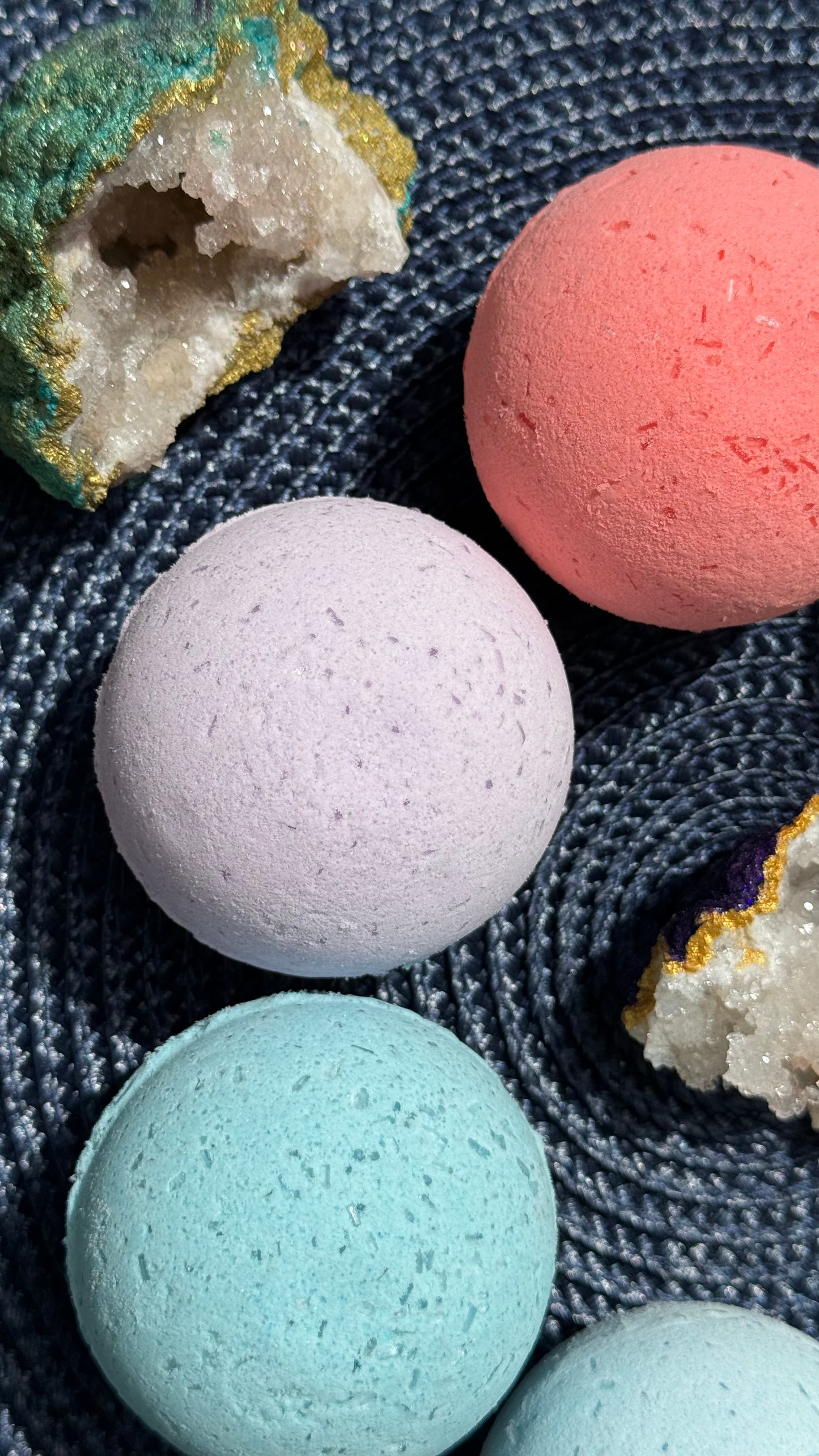 Set of Bath Bombs "Chakra Collection"