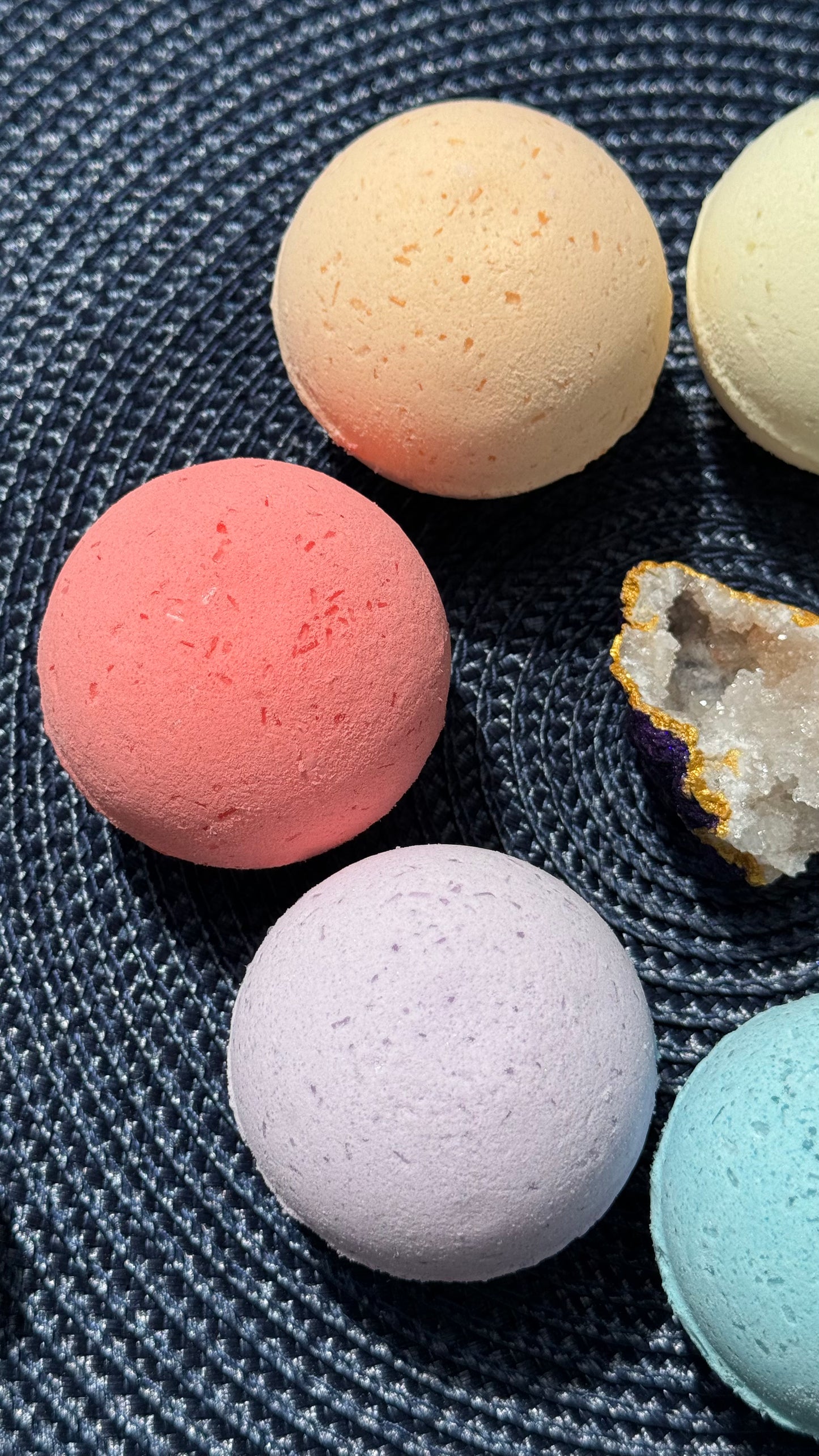 Set of Bath Bombs "Chakra Collection"