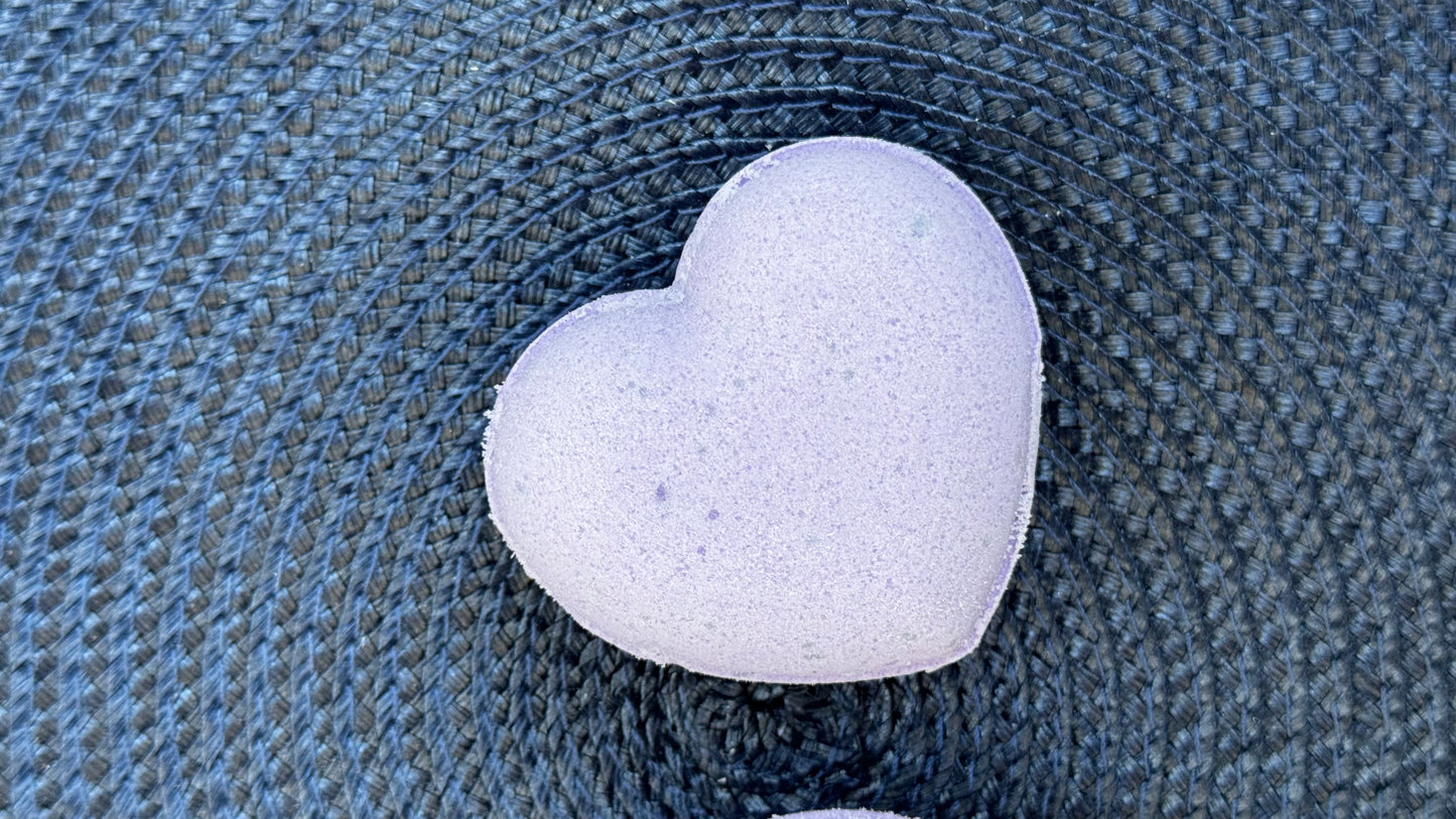 Bath Bomb "Velvet Heart"