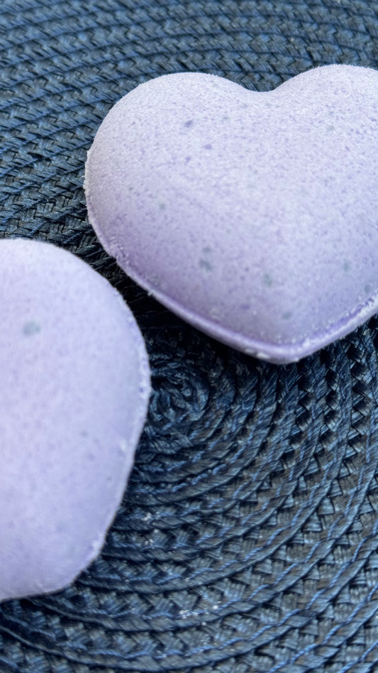 Bath Bomb "Velvet Heart"