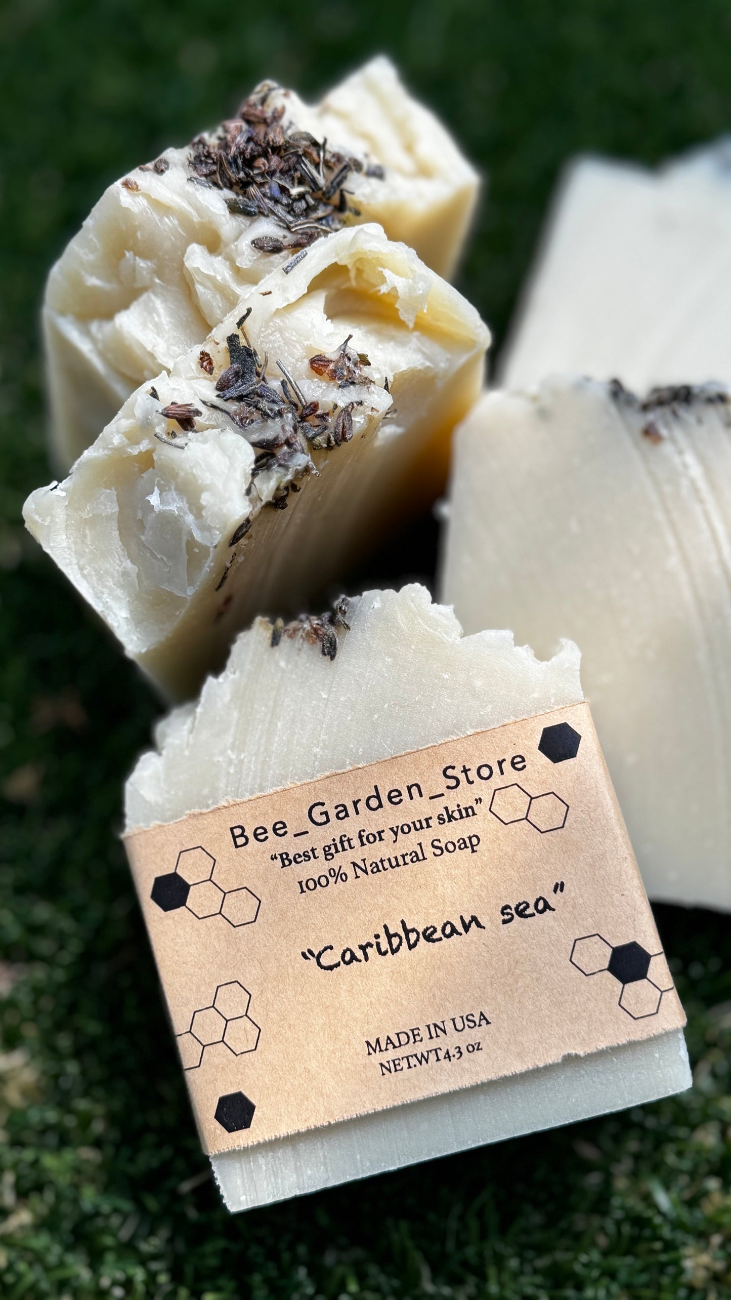 Soap "Caribbean Sea"