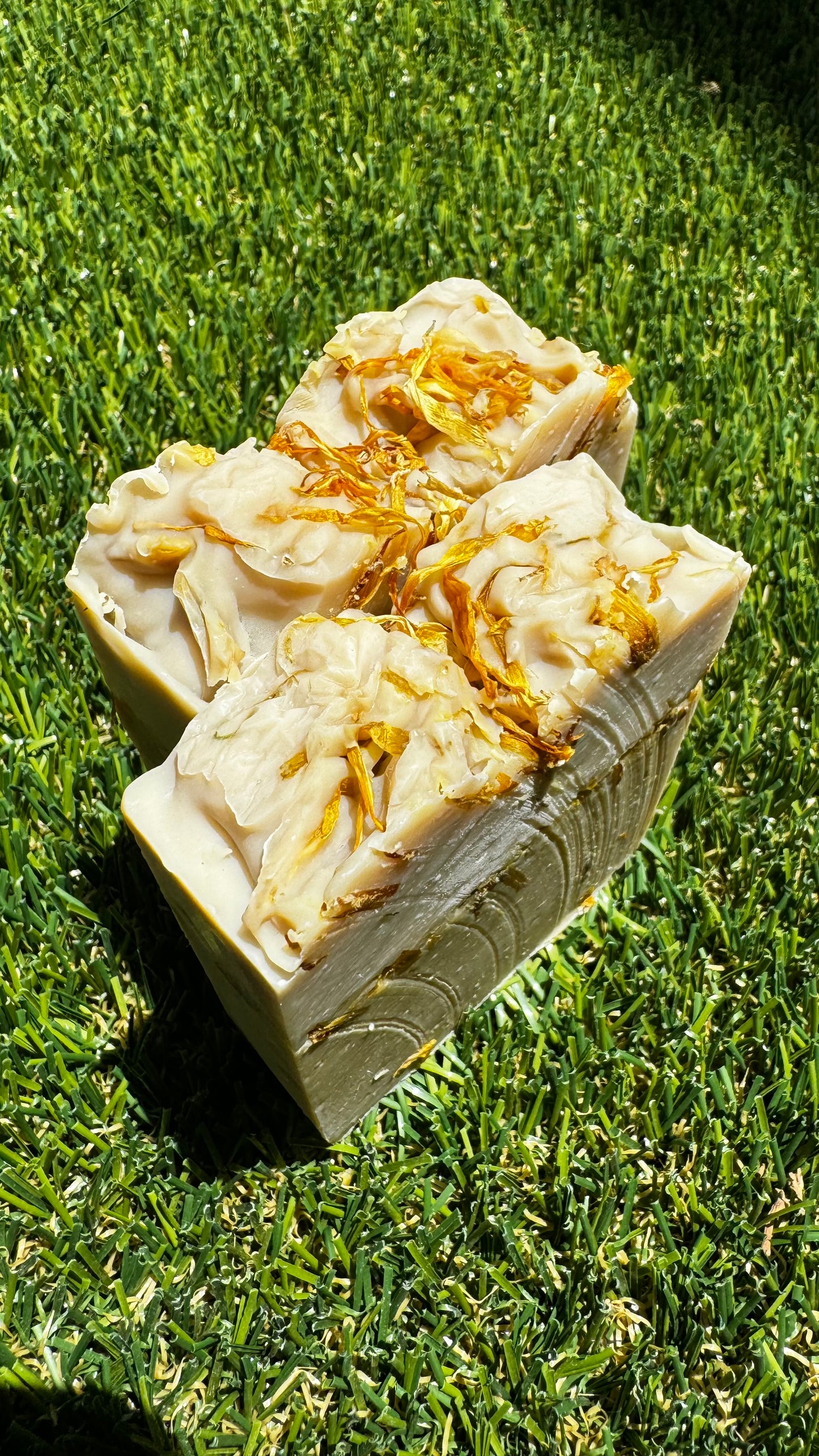 Soap "Calendula and Patchouli"