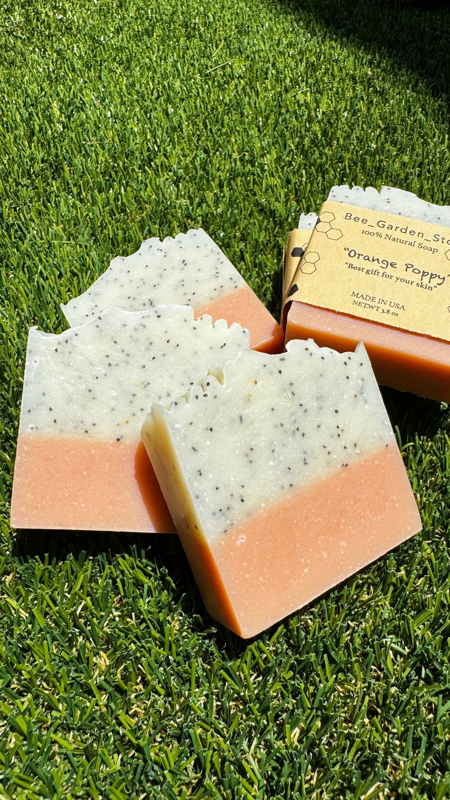 Soap "Orange Poppy"