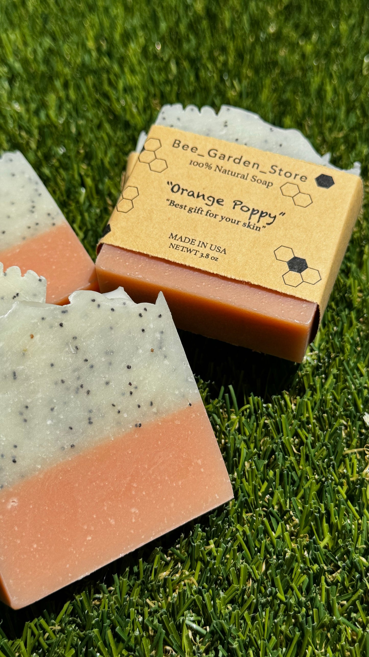 Soap "Orange Poppy"