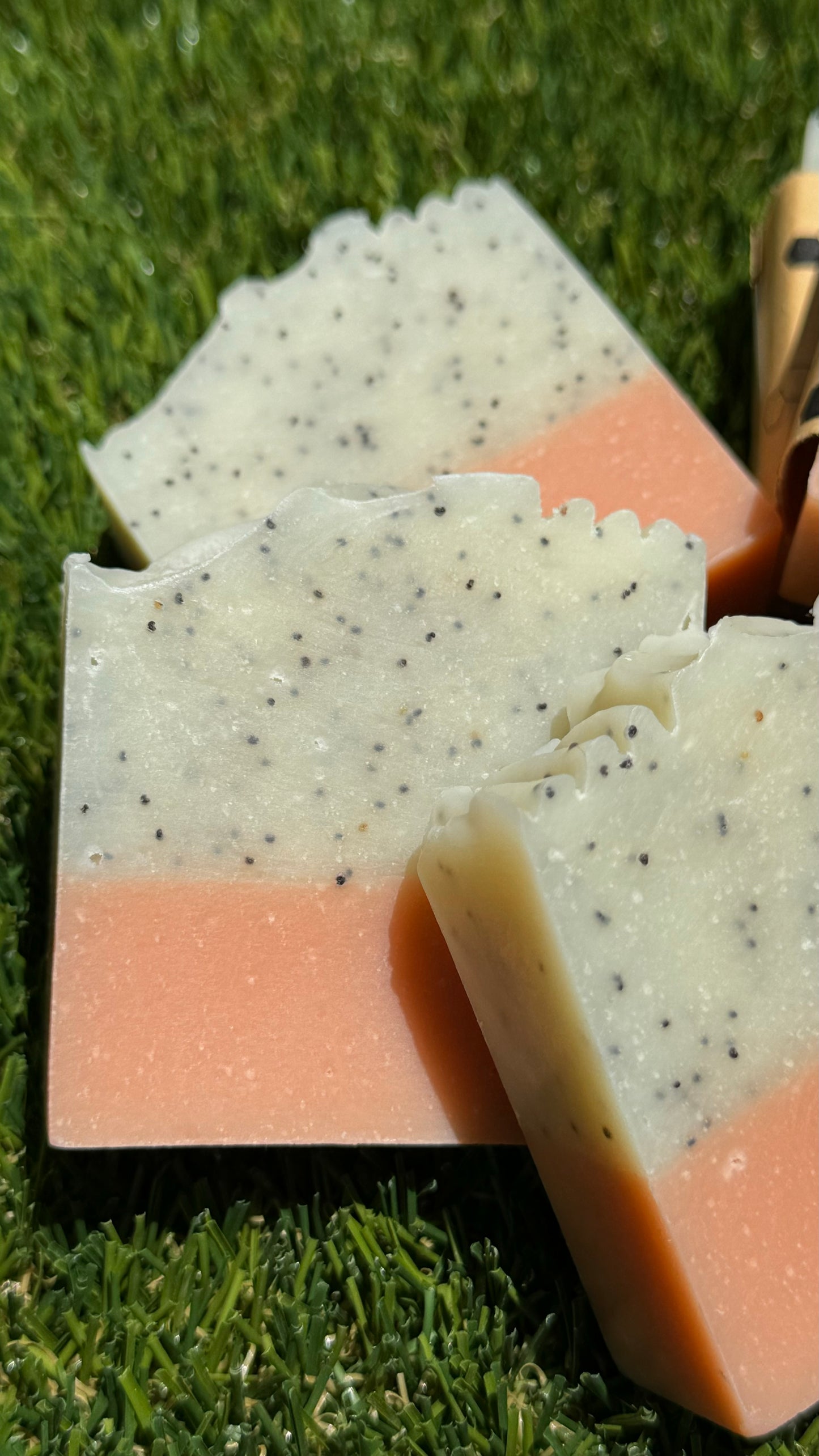 Soap "Orange Poppy"