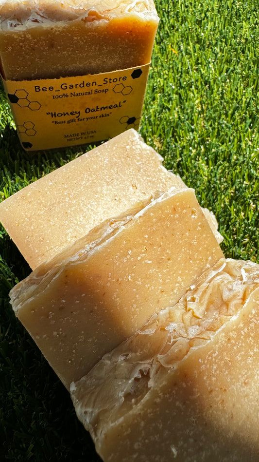 Soap "Honey Oatmeal"