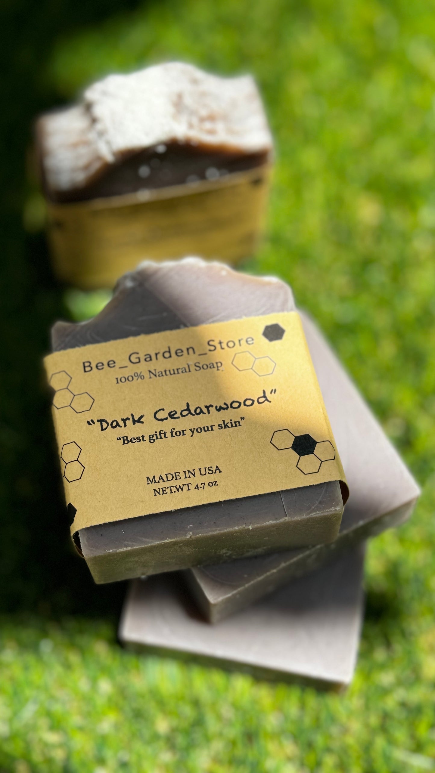 Soap "Dark Cedarwood"