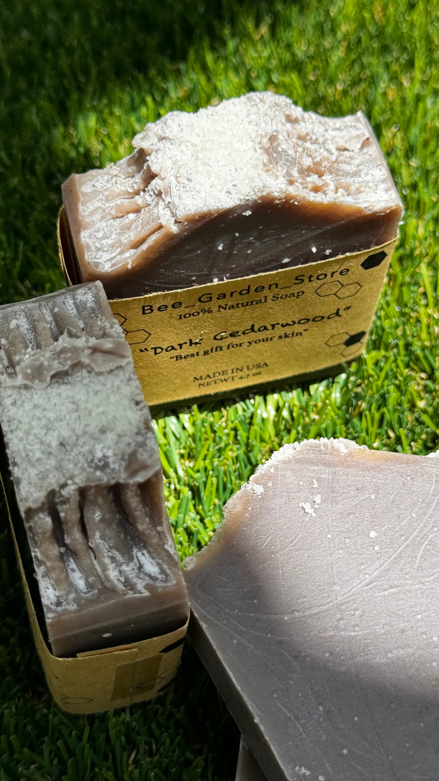 Soap "Dark Cedarwood"