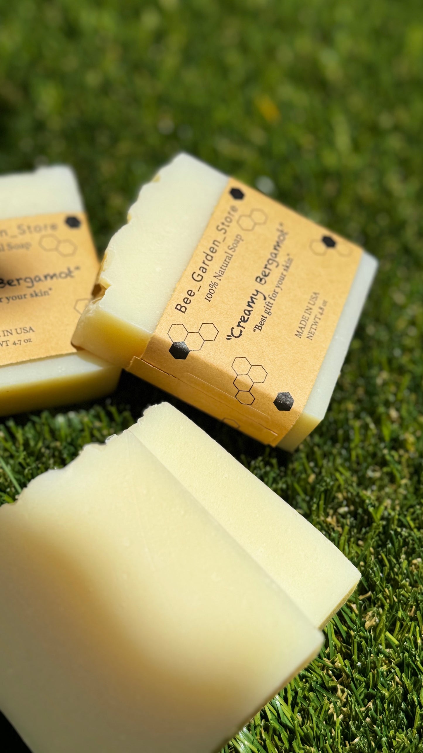 Soap "Creamy Bergamot"