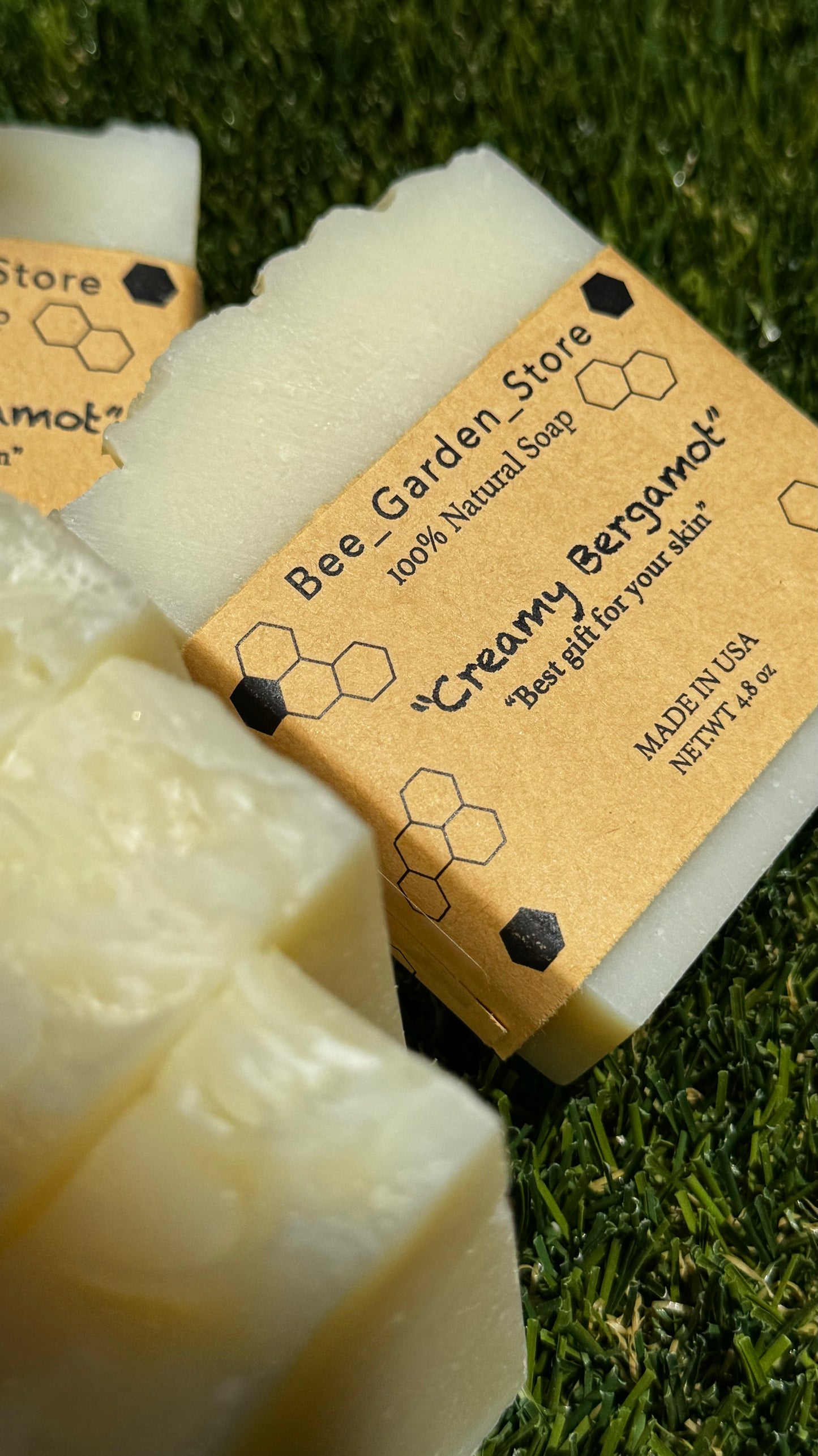 Soap "Creamy Bergamot"