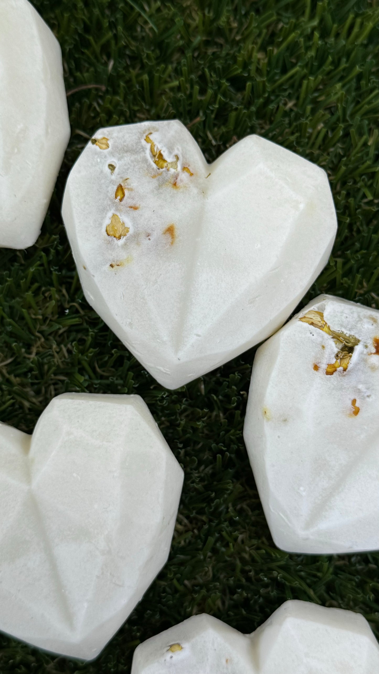 Soap "Ylang Ylang" Set of Hearts