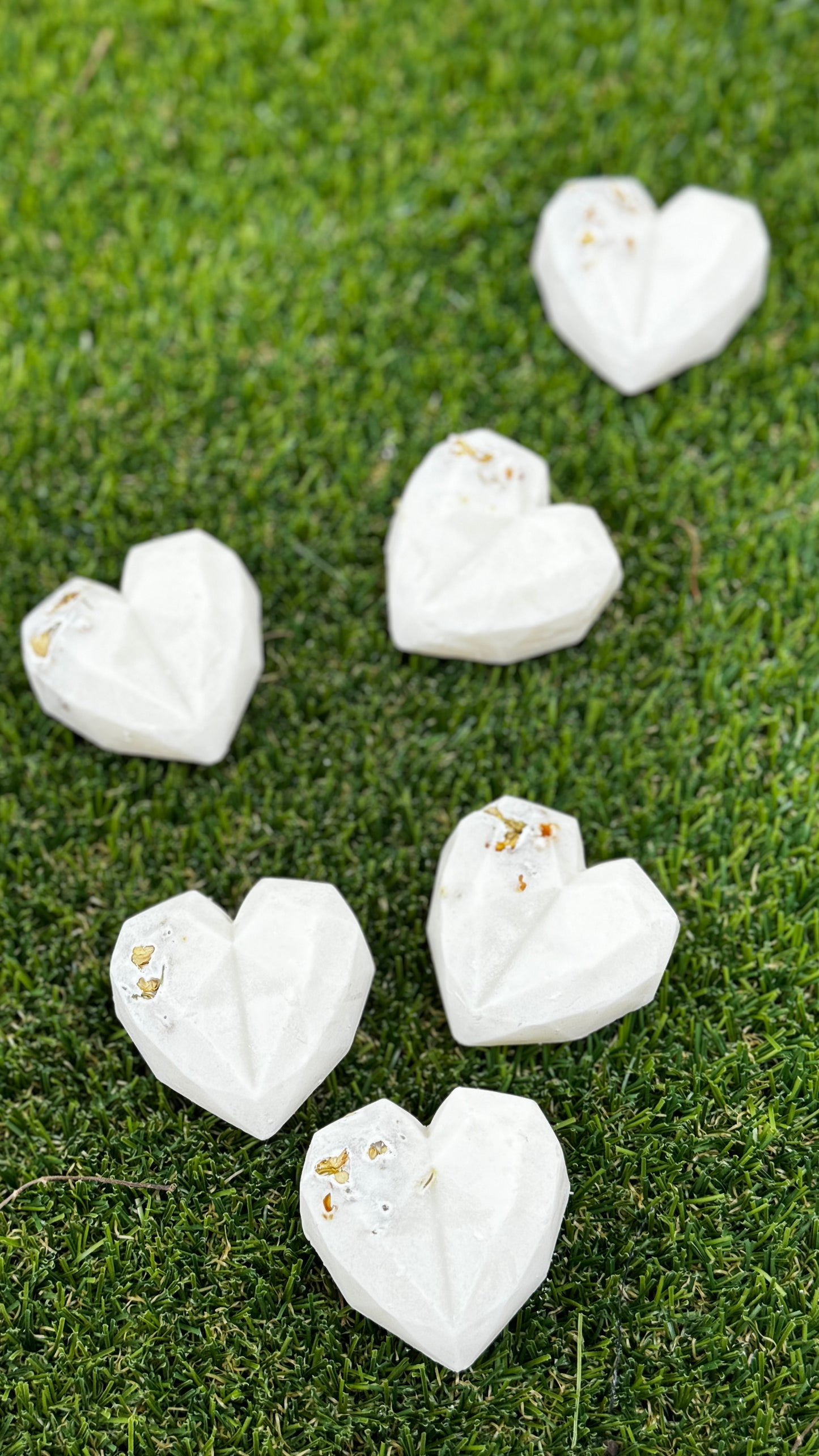 Soap "Ylang Ylang" Set of Hearts