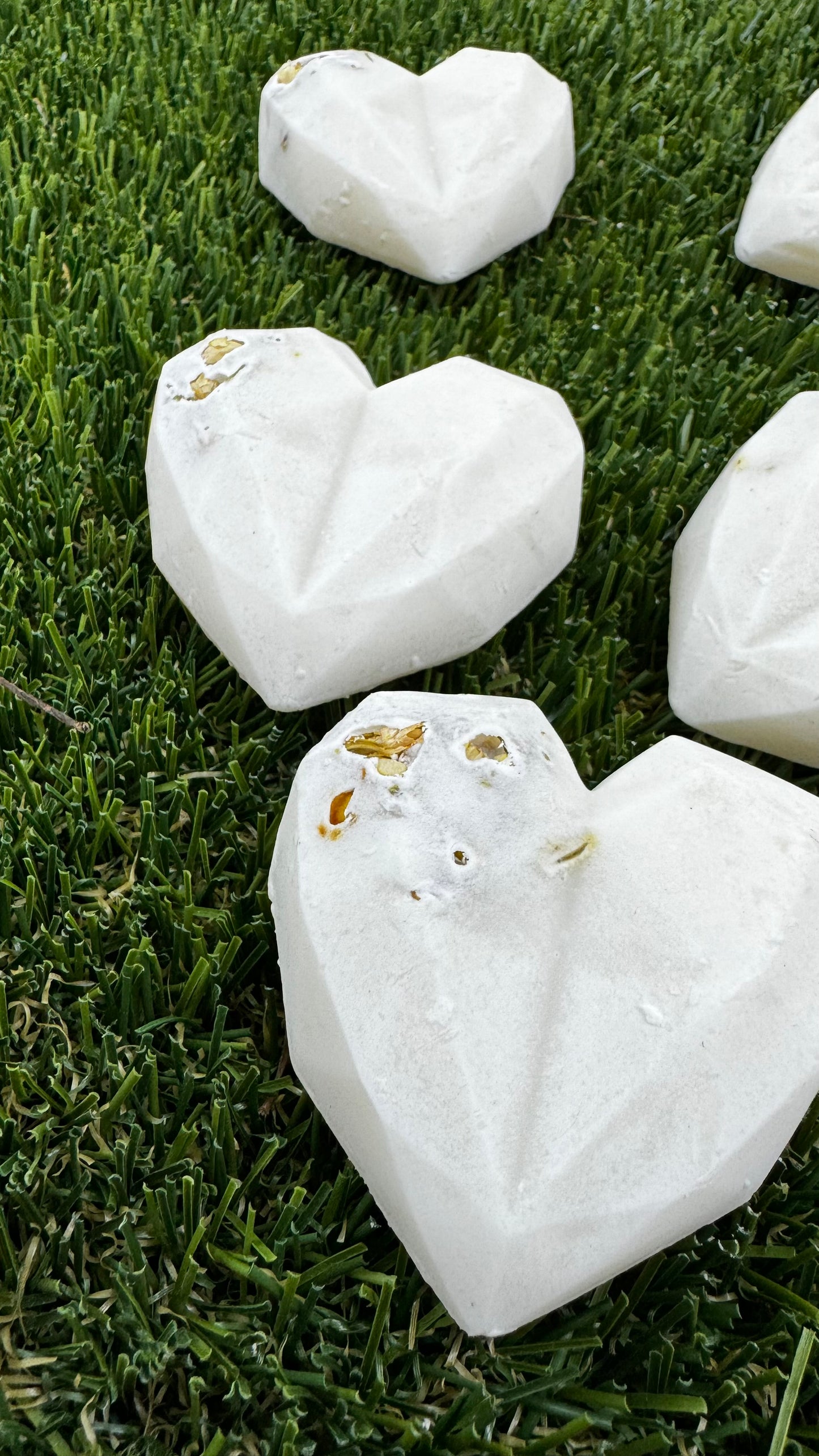 Soap "Ylang Ylang" Set of Hearts