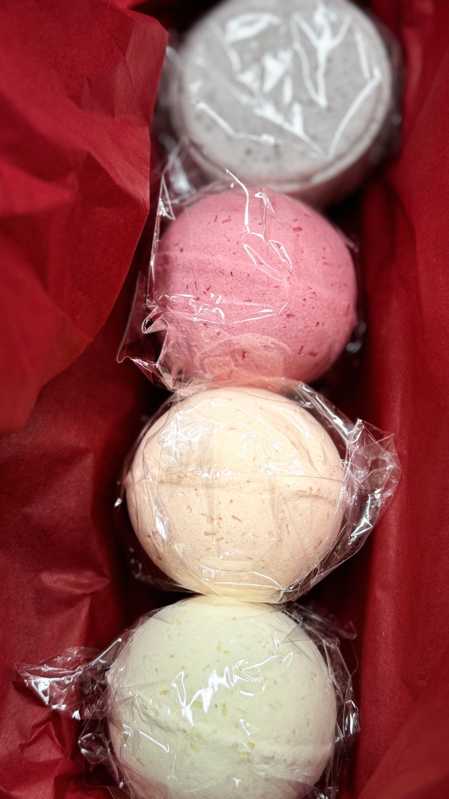 Set of Bath Bombs "Chakra Collection"