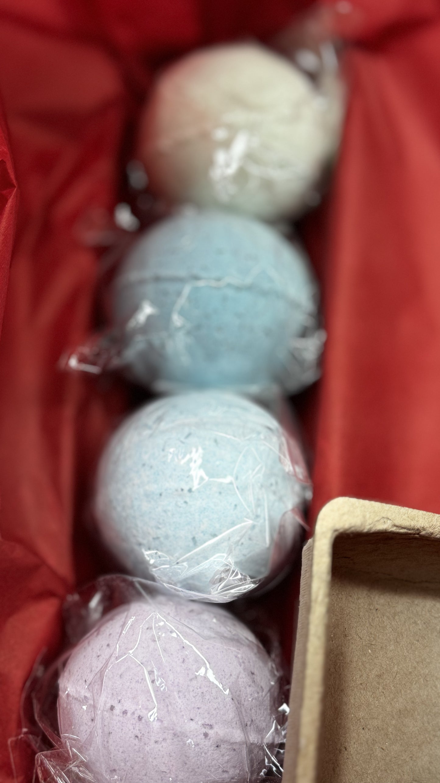 Set of Bath Bombs "Chakra Collection"