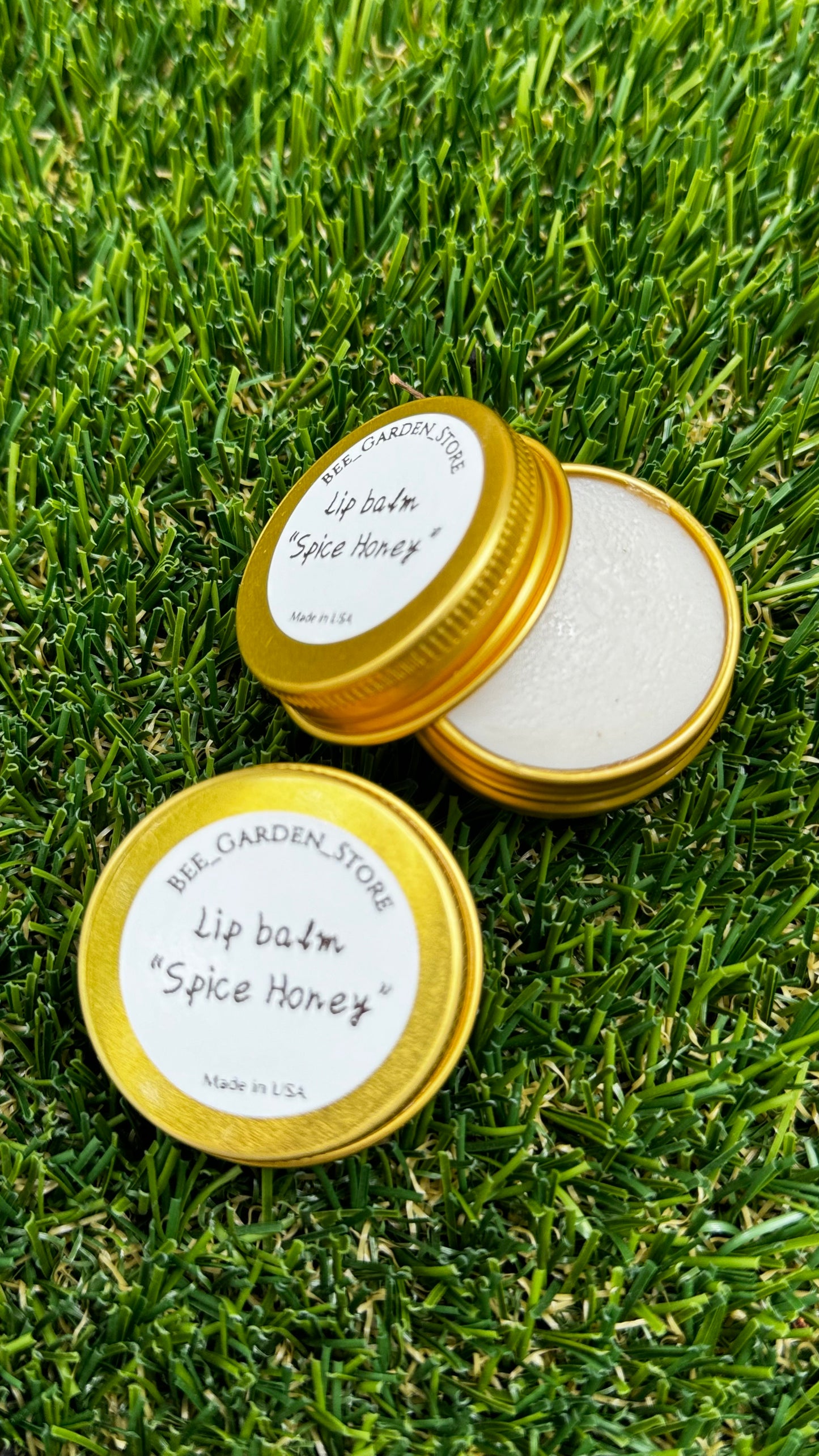 Lip Balm "Spice Honey"