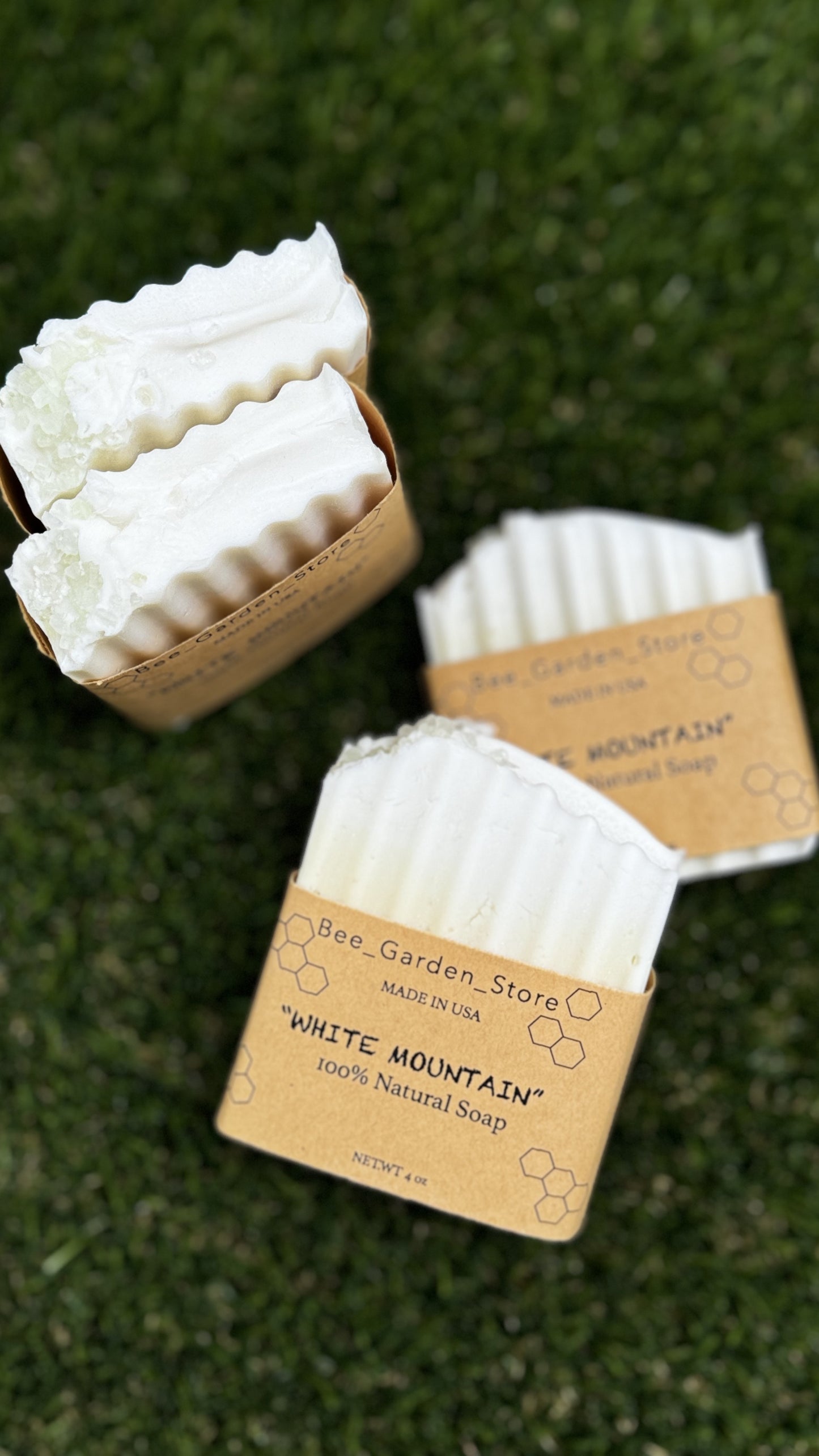 Soap "White Mountain"