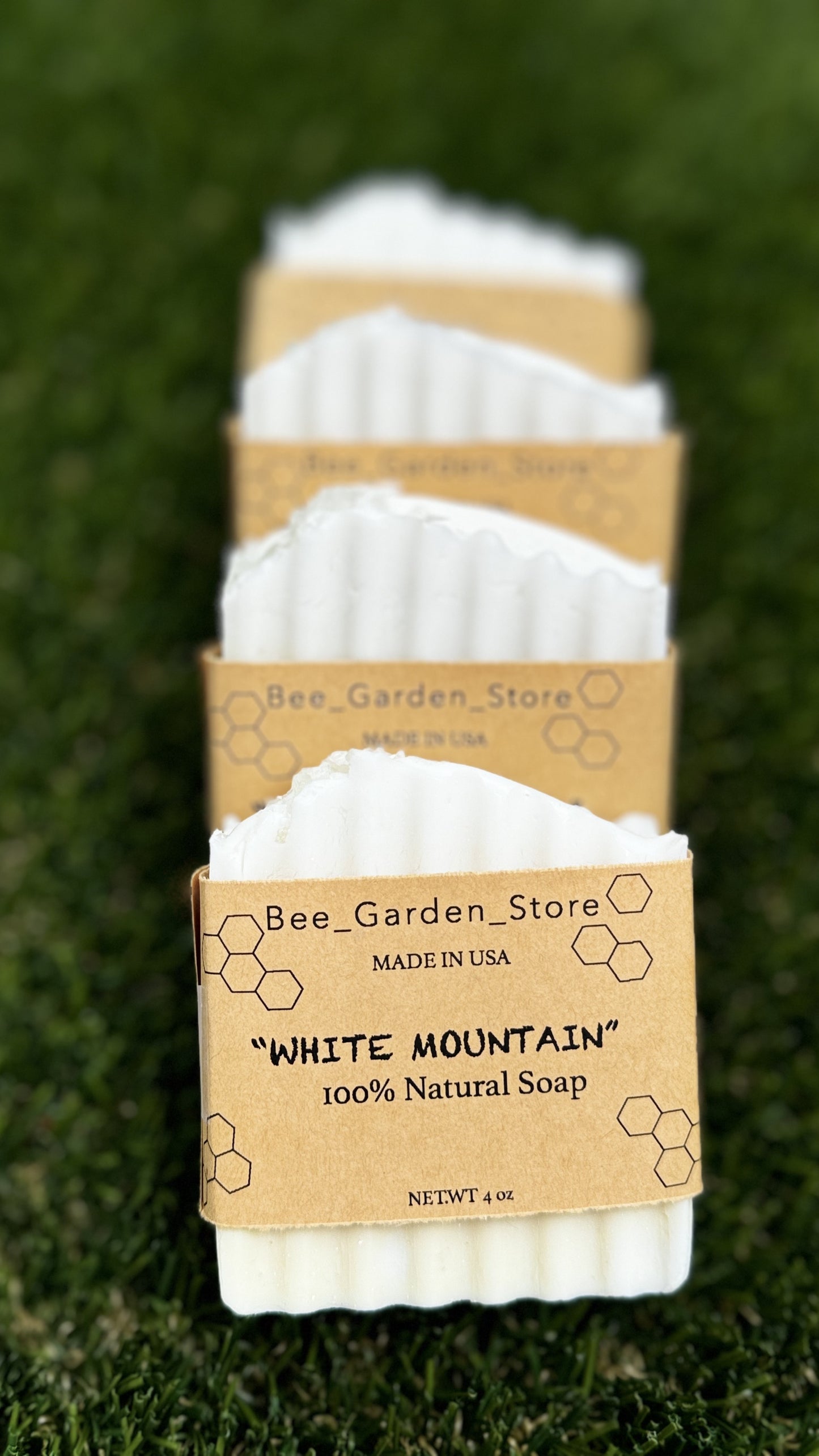 Soap "White Mountain"