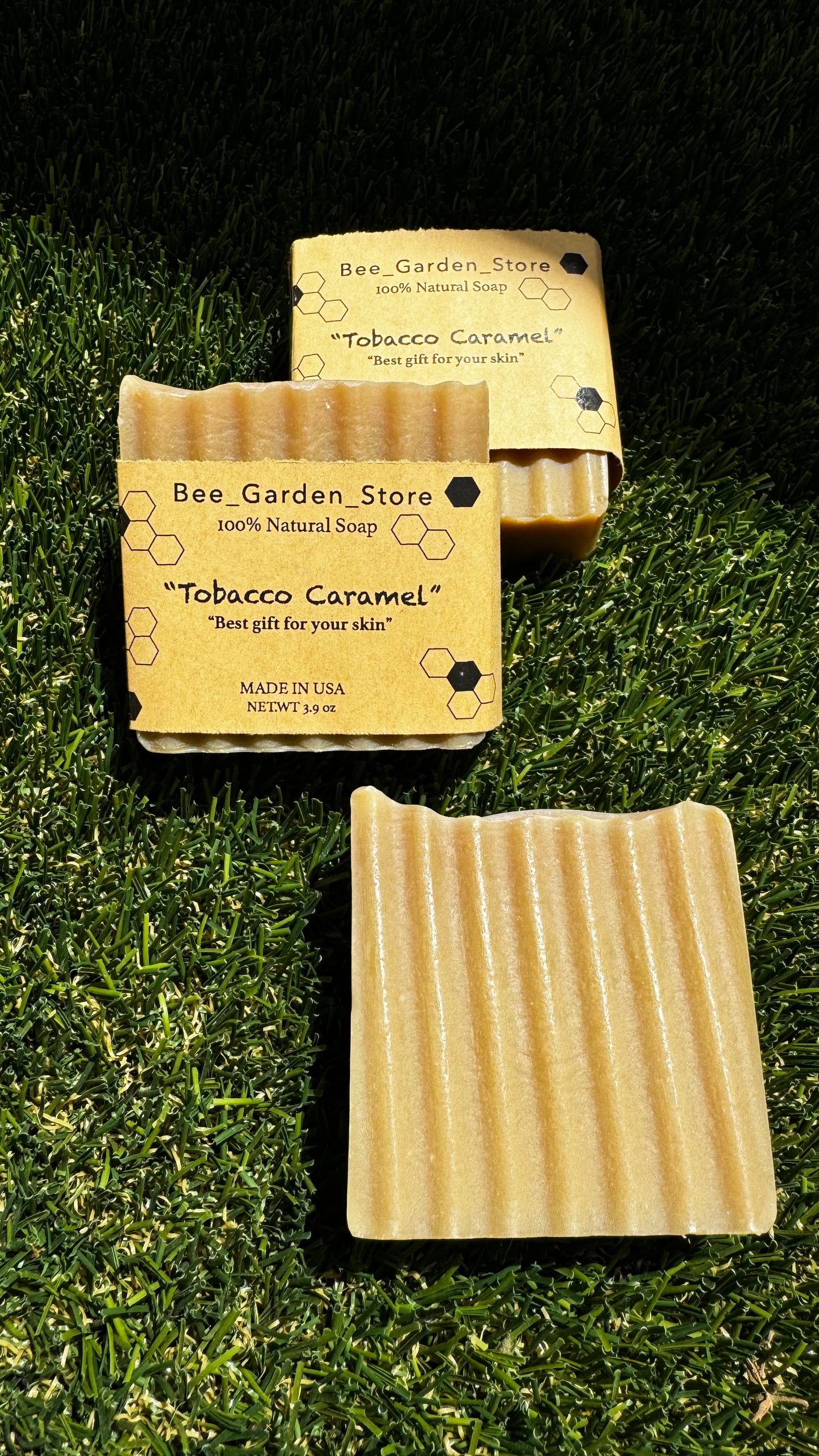 Soap "Tobacco Caramel"