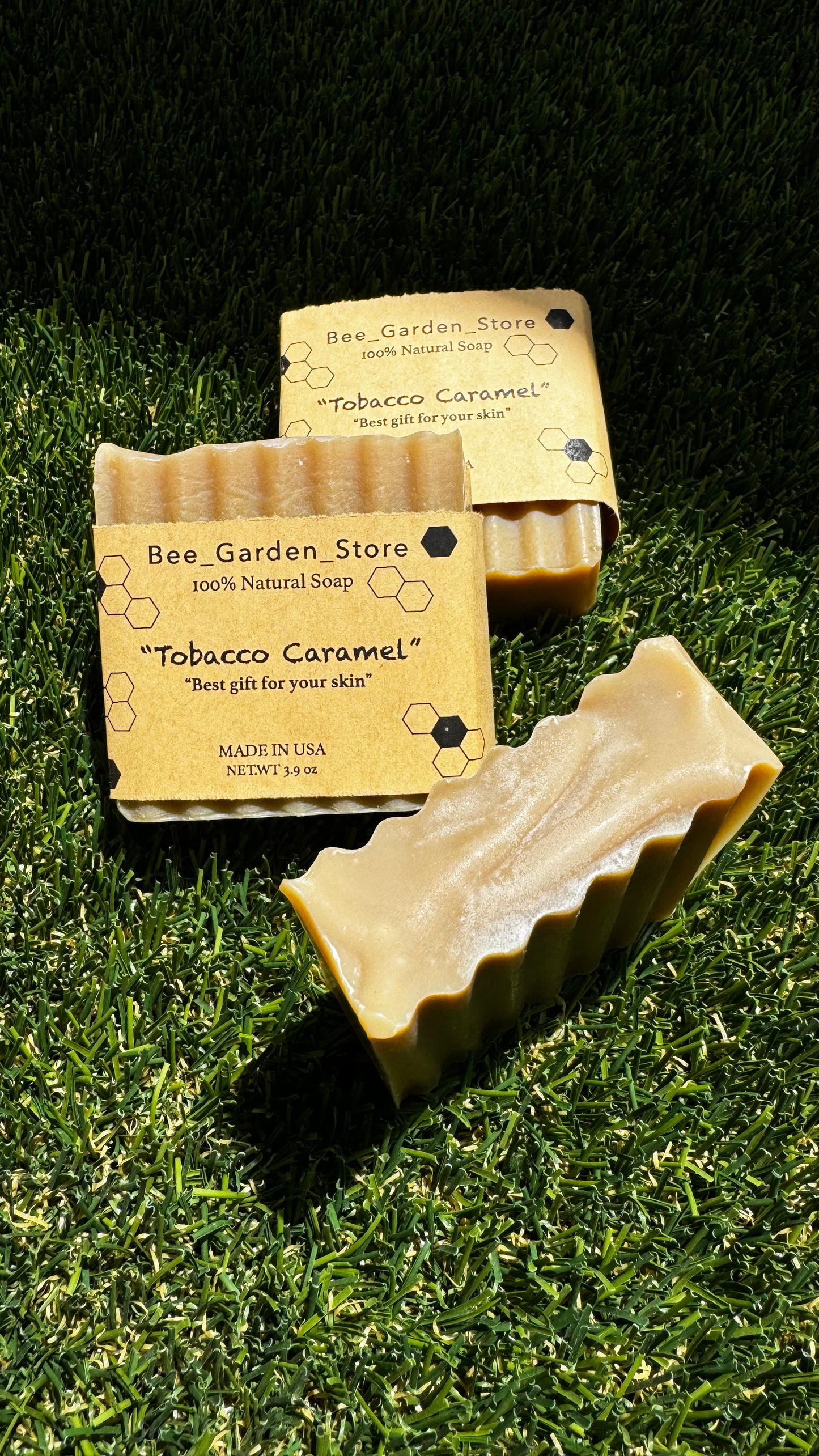 Soap "Tobacco Caramel"