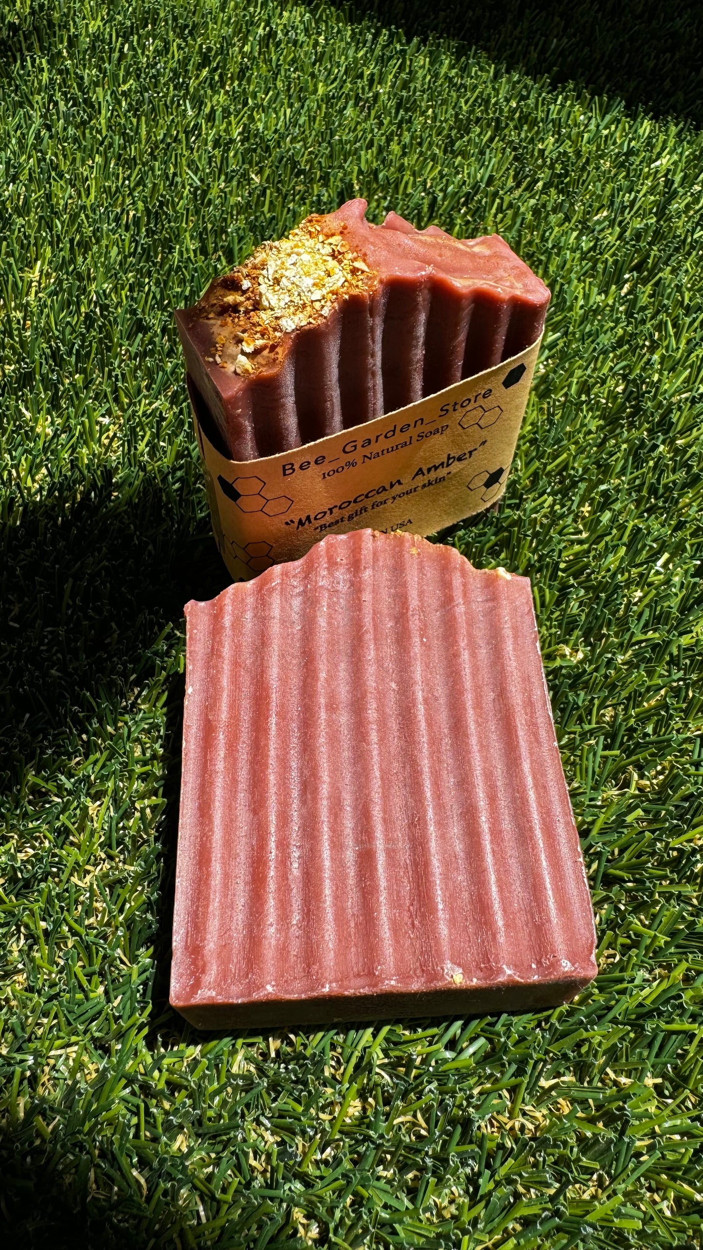 Soap "Moroccan Amber"