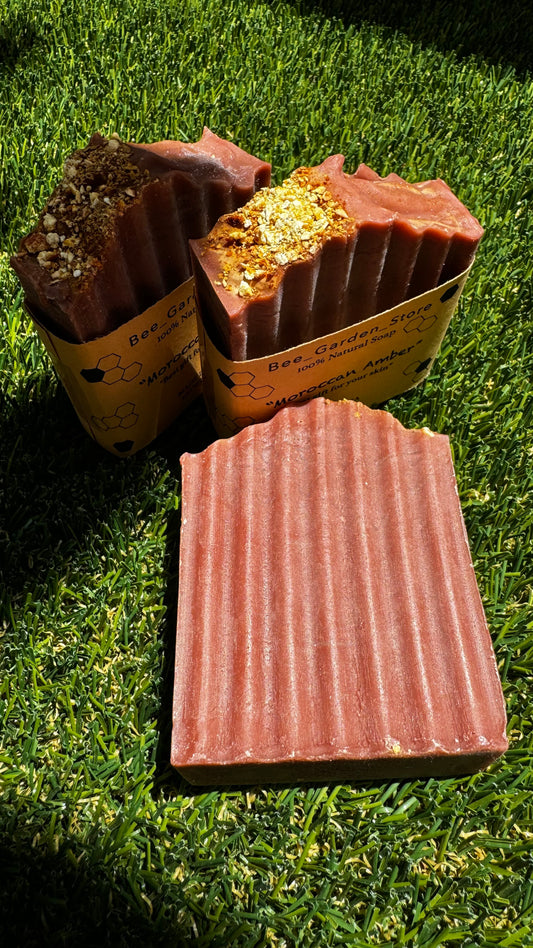 Soap "Moroccan Amber"