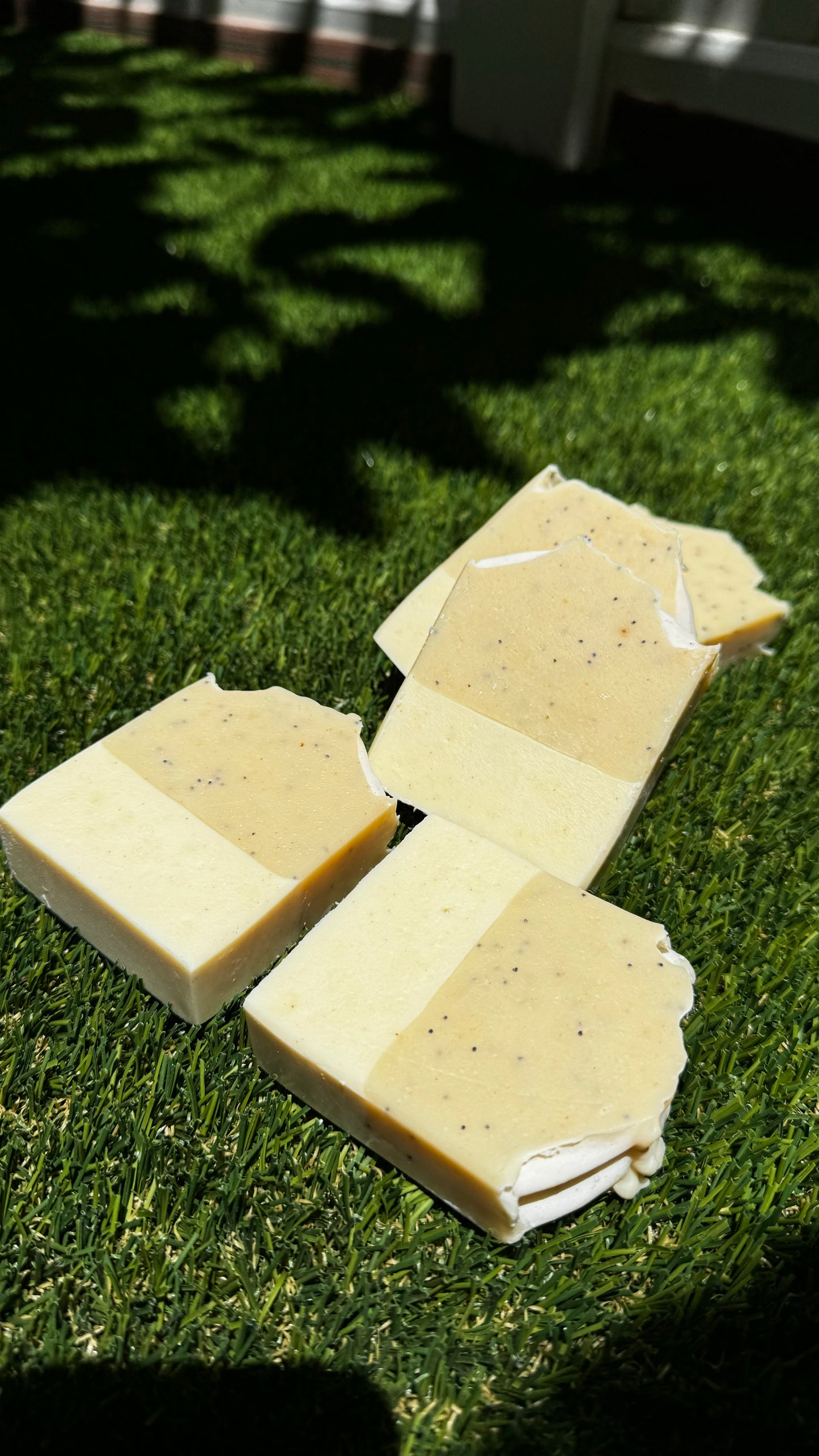 Soap "Poppy and Turmeric"