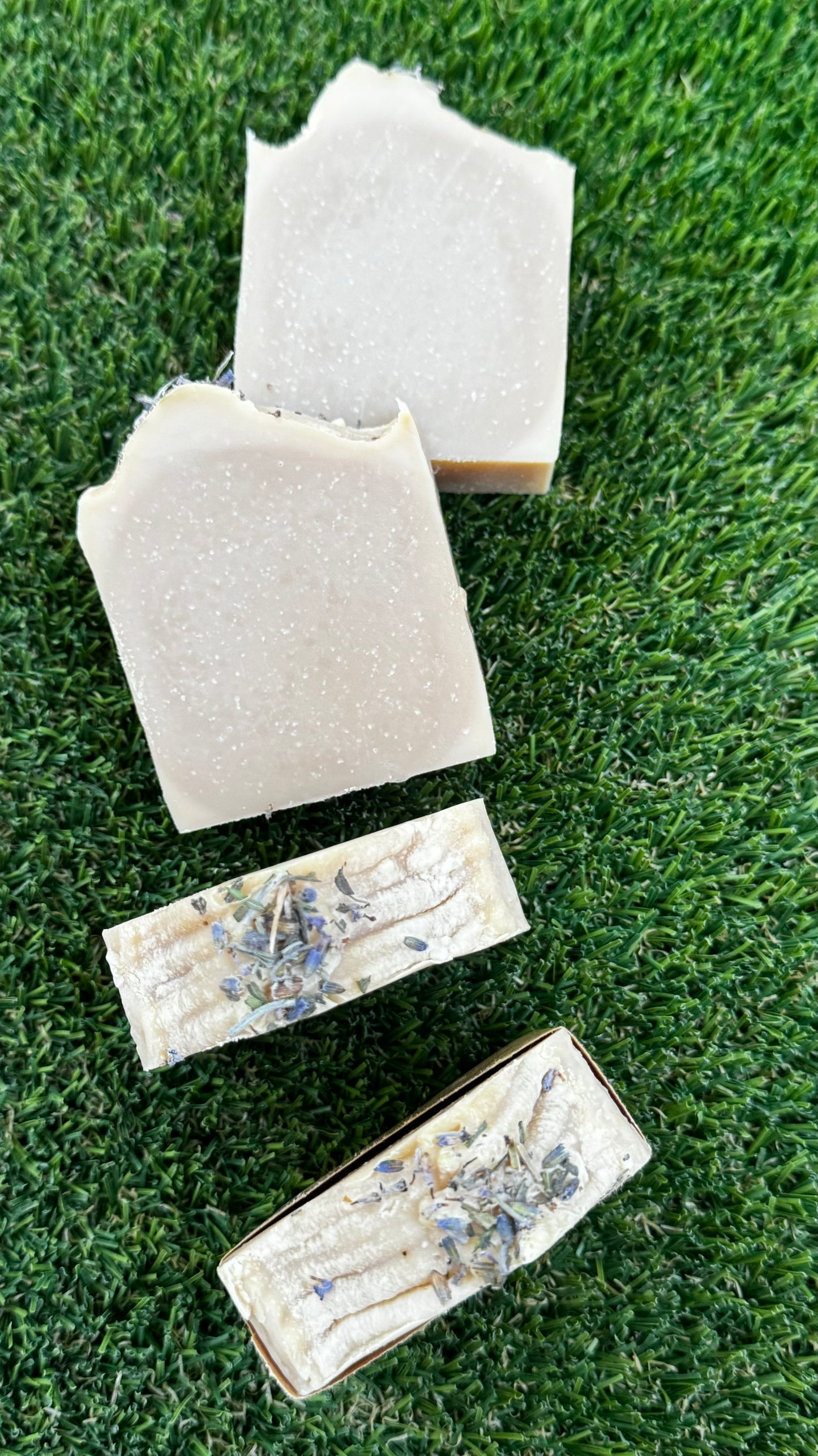 Soap "Lavender and Amber"